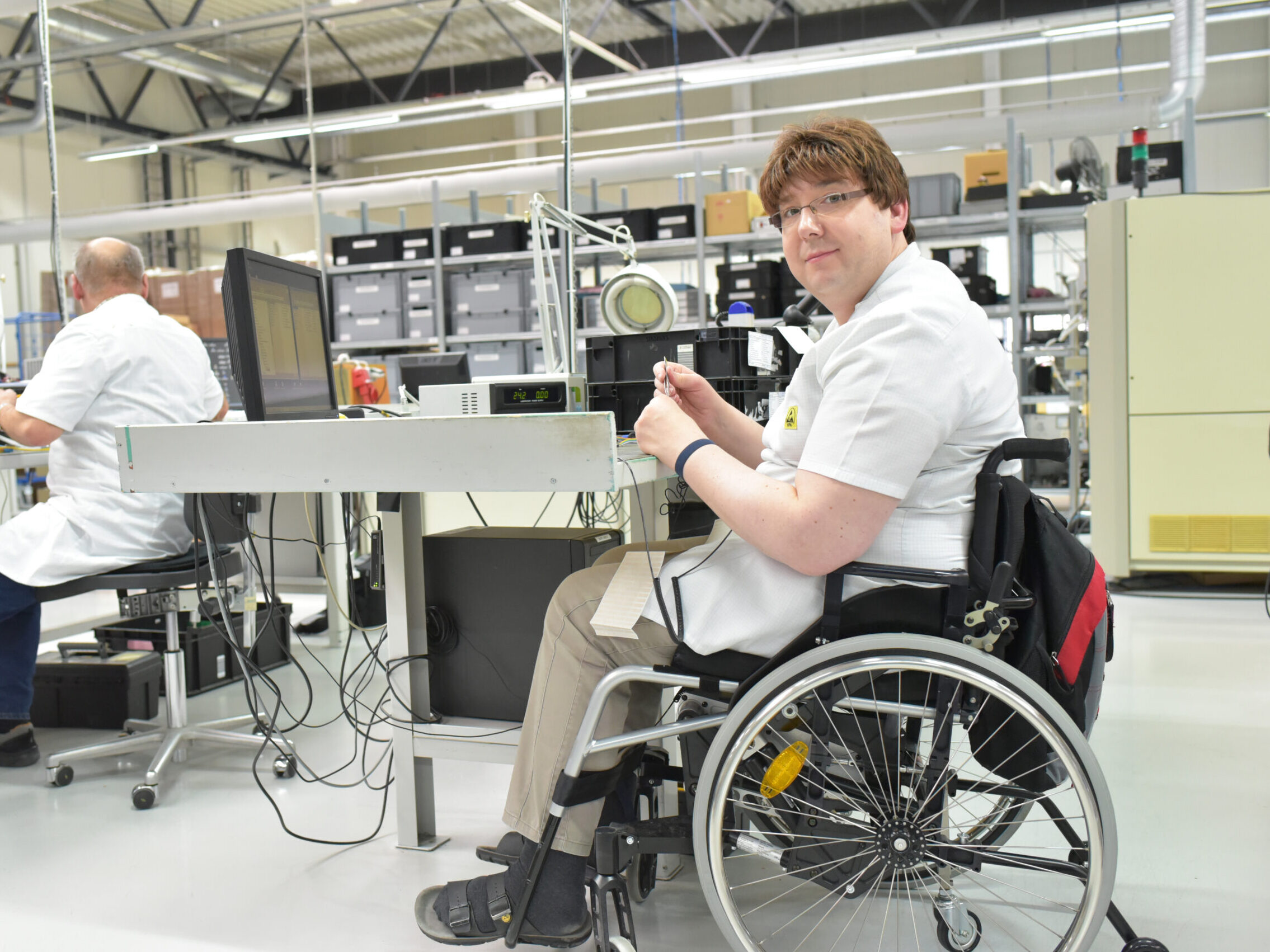 Question écrite à la Ministre de l’Autonomie et des Personnes handicapées sur le statut juridique des travailleurs en ESAT.