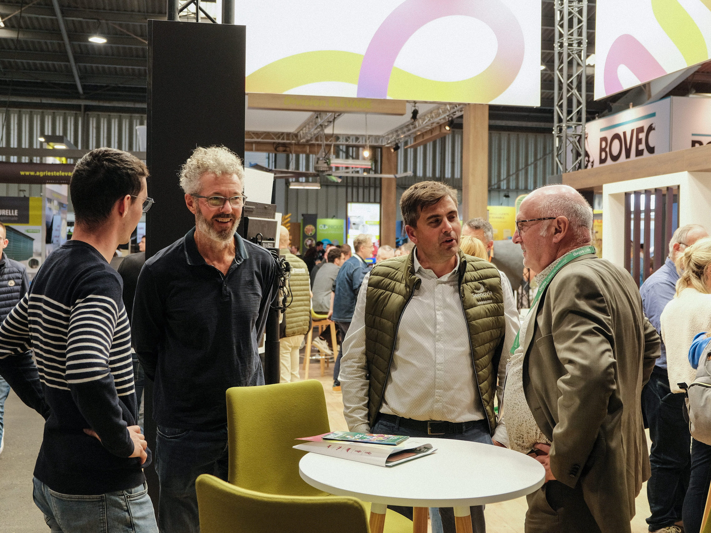Visite du SPACE 2025, Rennes