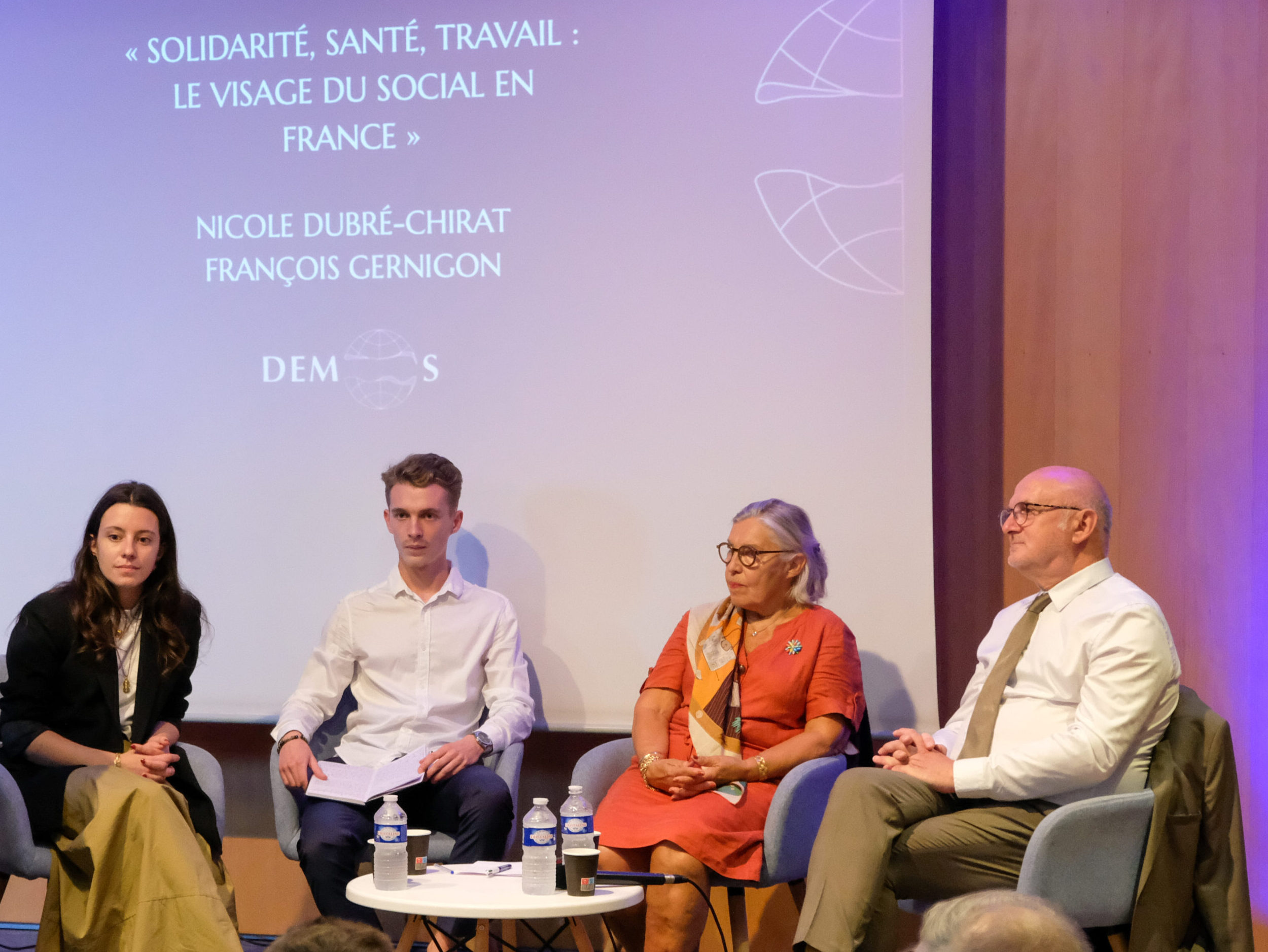 Table ronde autour du social en France à l’UCO d’Angers