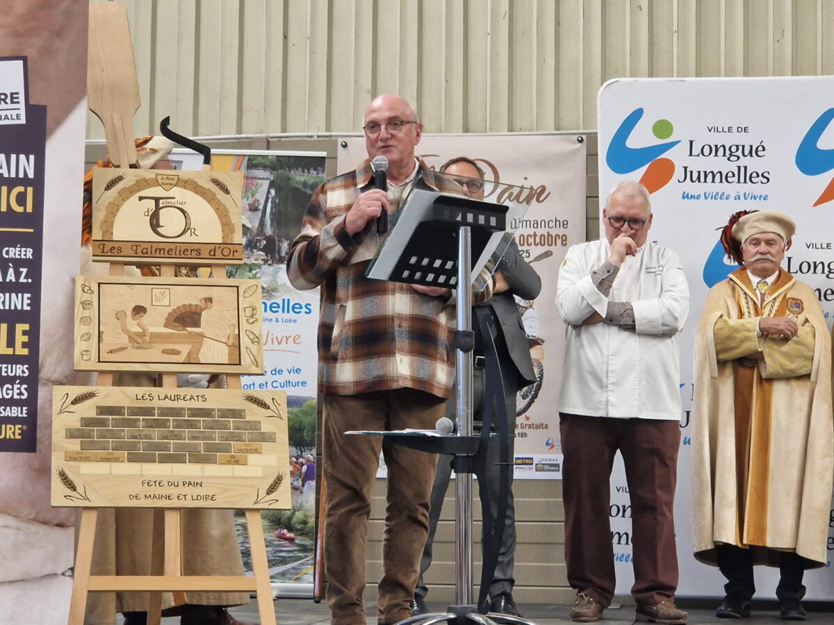 40eme Fête du pain, Longué-Jumelles