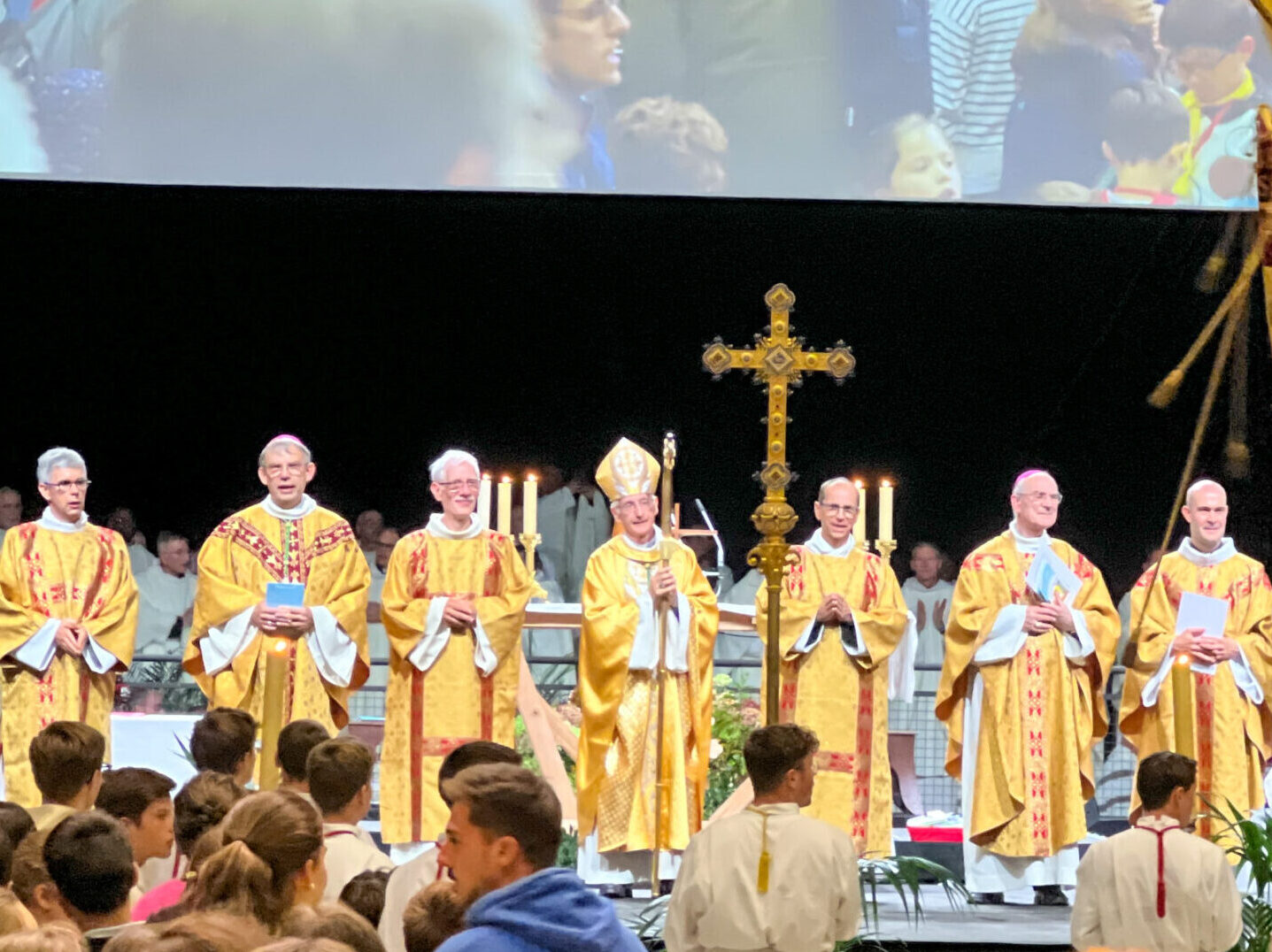 Rassemblement diocésain « Jubilez en Anjou ».