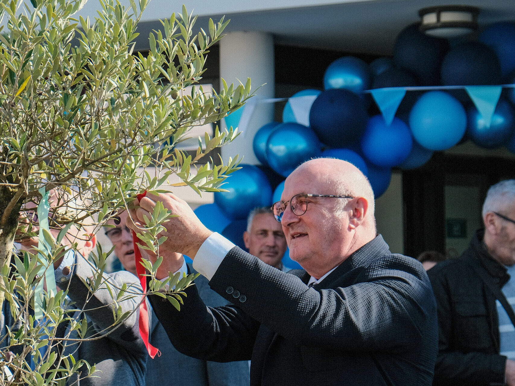 10 ans du SAETED Provins, Écouflant