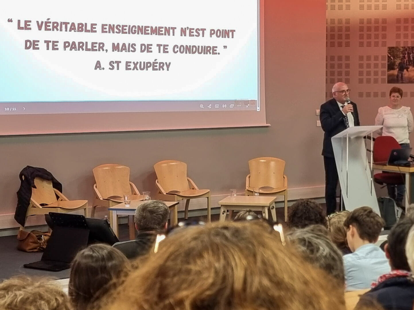 Ciné-conférence, APEDYS 49, Angers