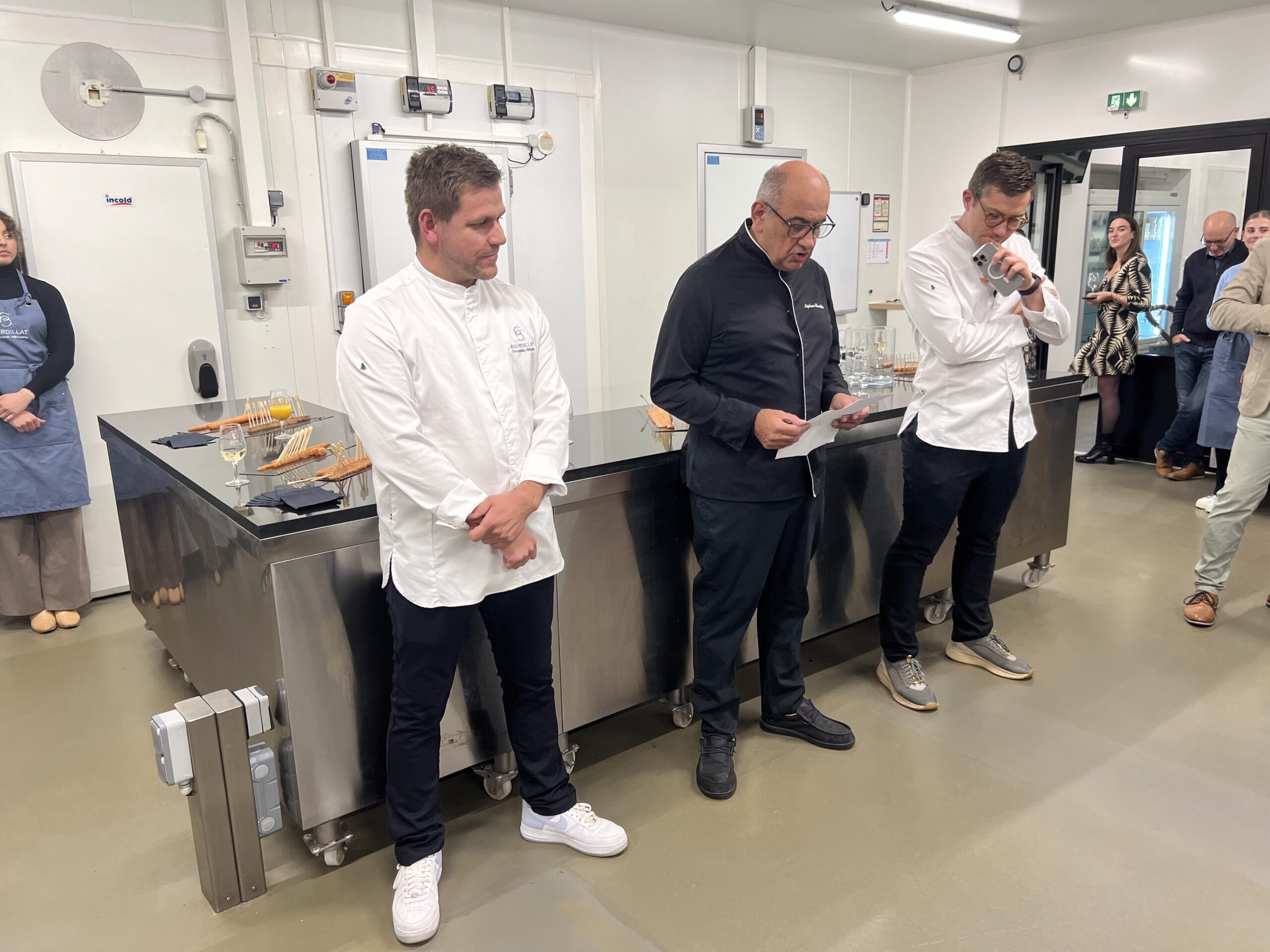 Transmission de la chocolaterie Bourdillat : un savoir-faire artisanal de père en fils