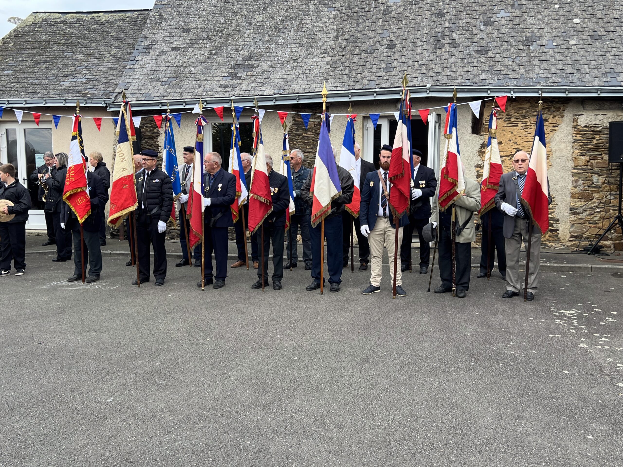 Congrès de l’UNC des Hauts-d’Anjou, Querré