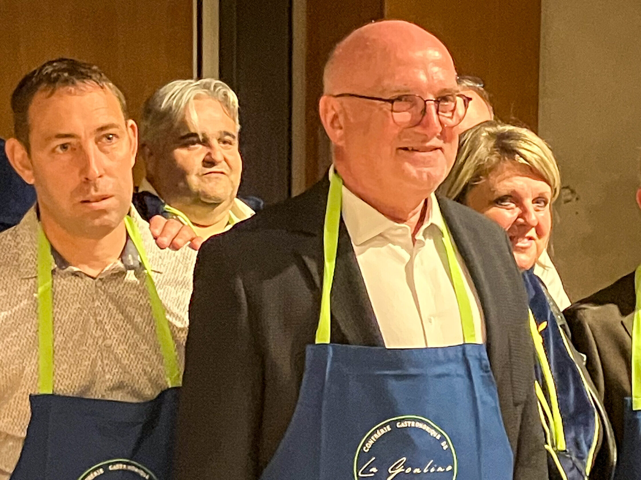 Soirée avec la confrérie de la Gouline, Plessis-Macé