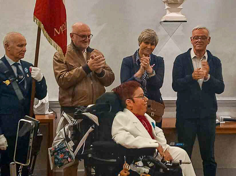 Cérémonie de remise de l’ordre national du mérite, Nathalie Da Costa