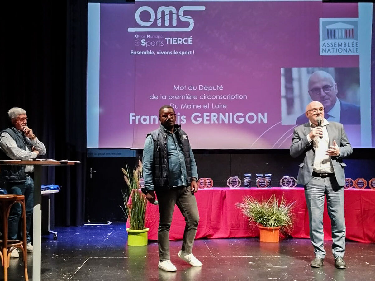 Cérémonie des remises des trophées sportifs, Tiercé