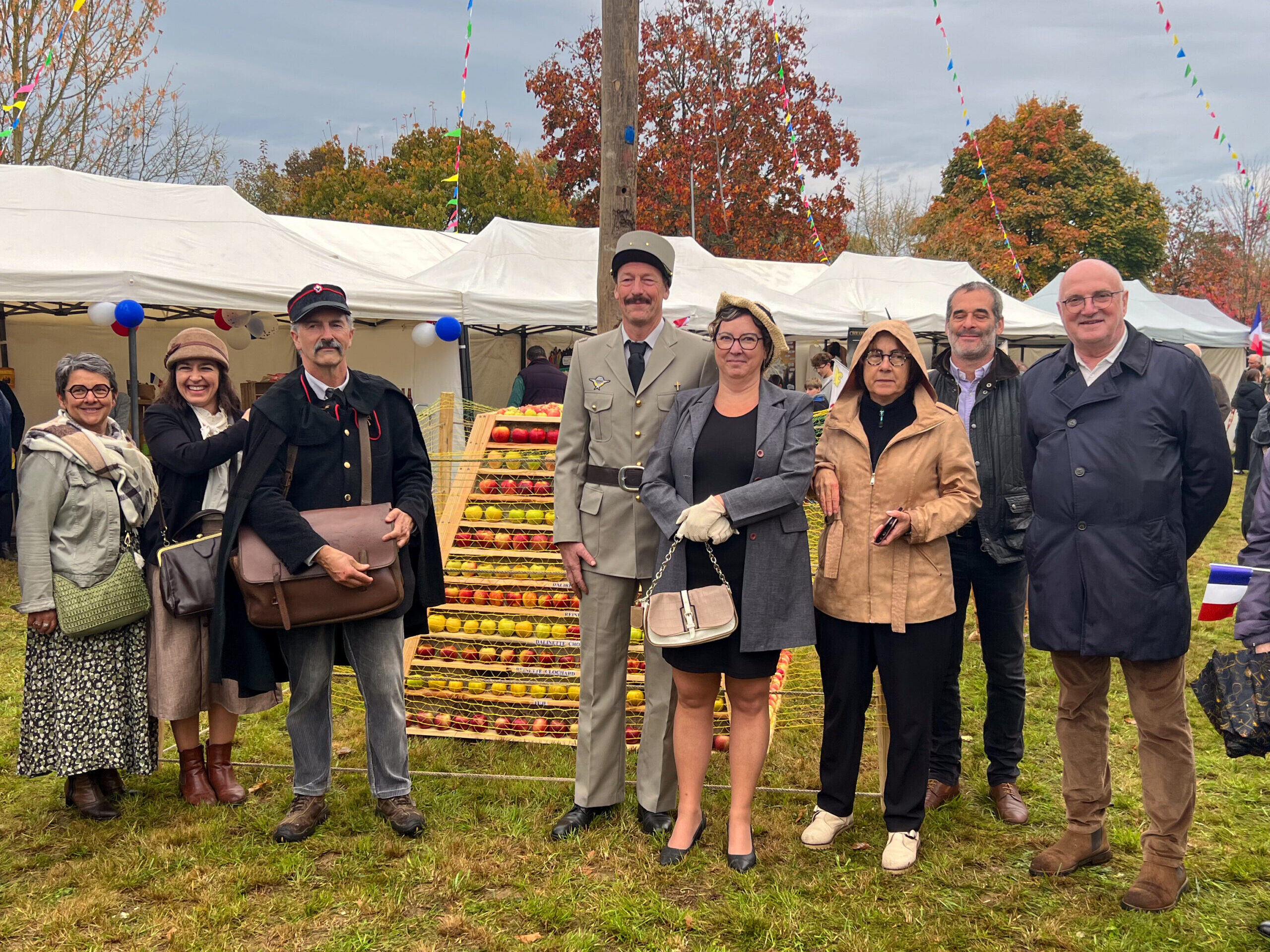 40e édition de la Foire aux Pommes de Marigné
