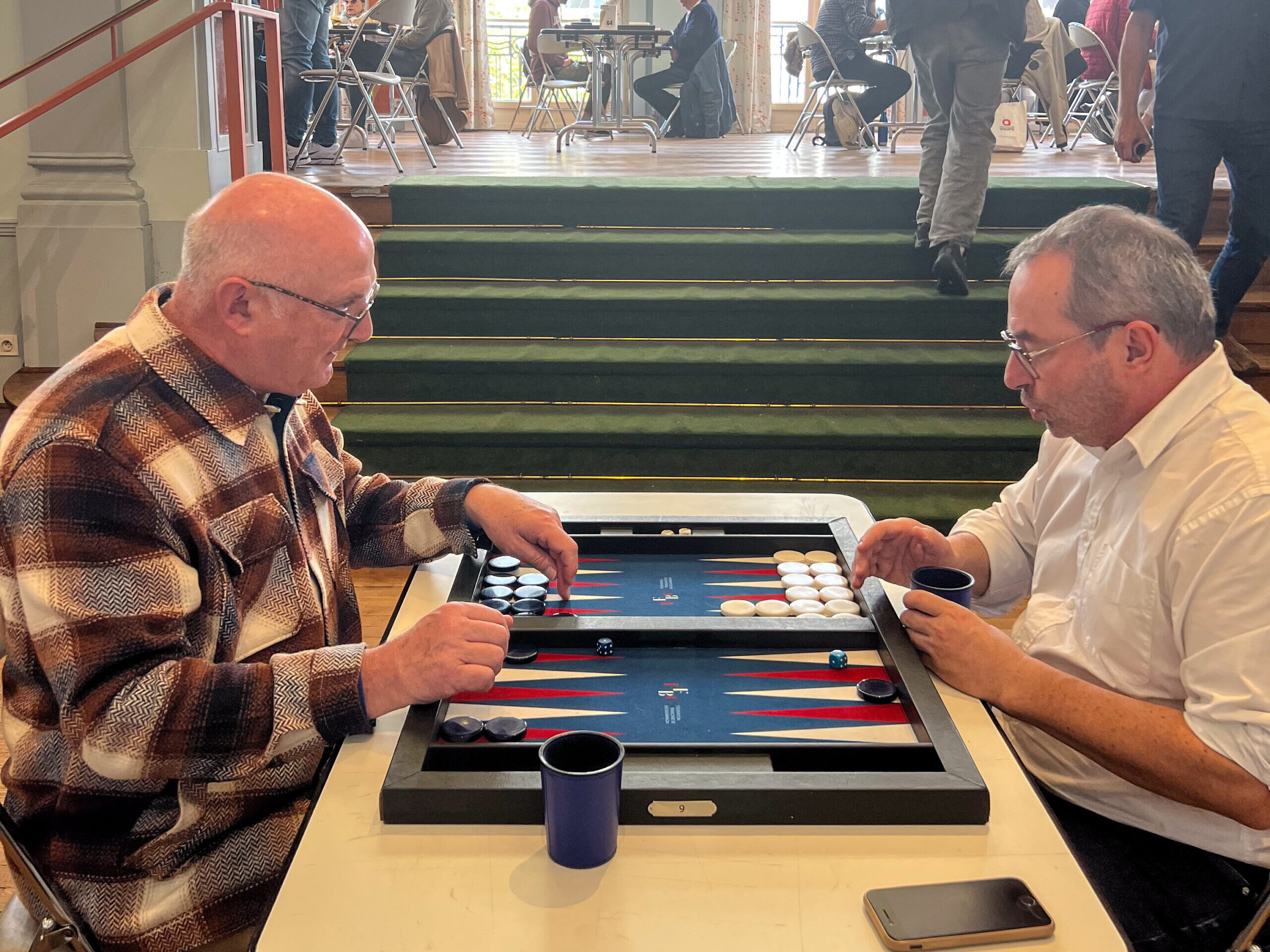 Championnat de France de Backgammon, Angers
