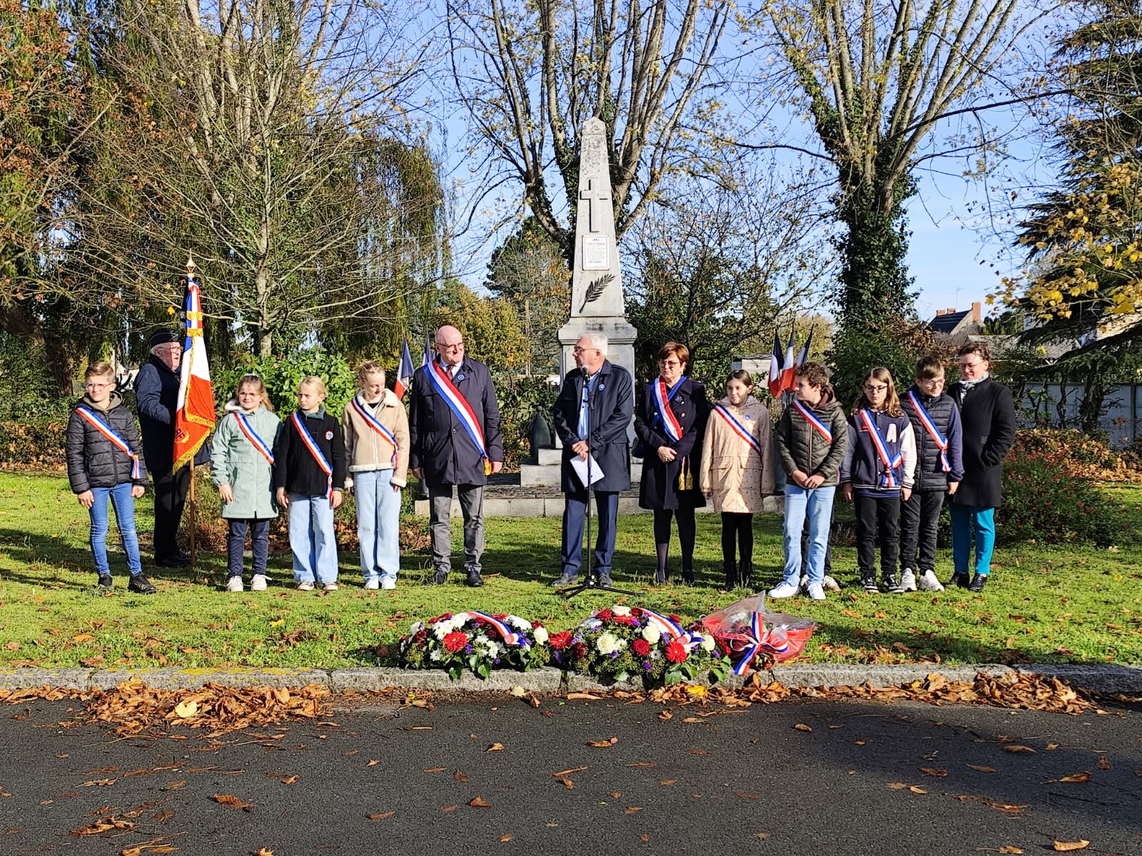 Cérémonies du 11 novembre, 2025