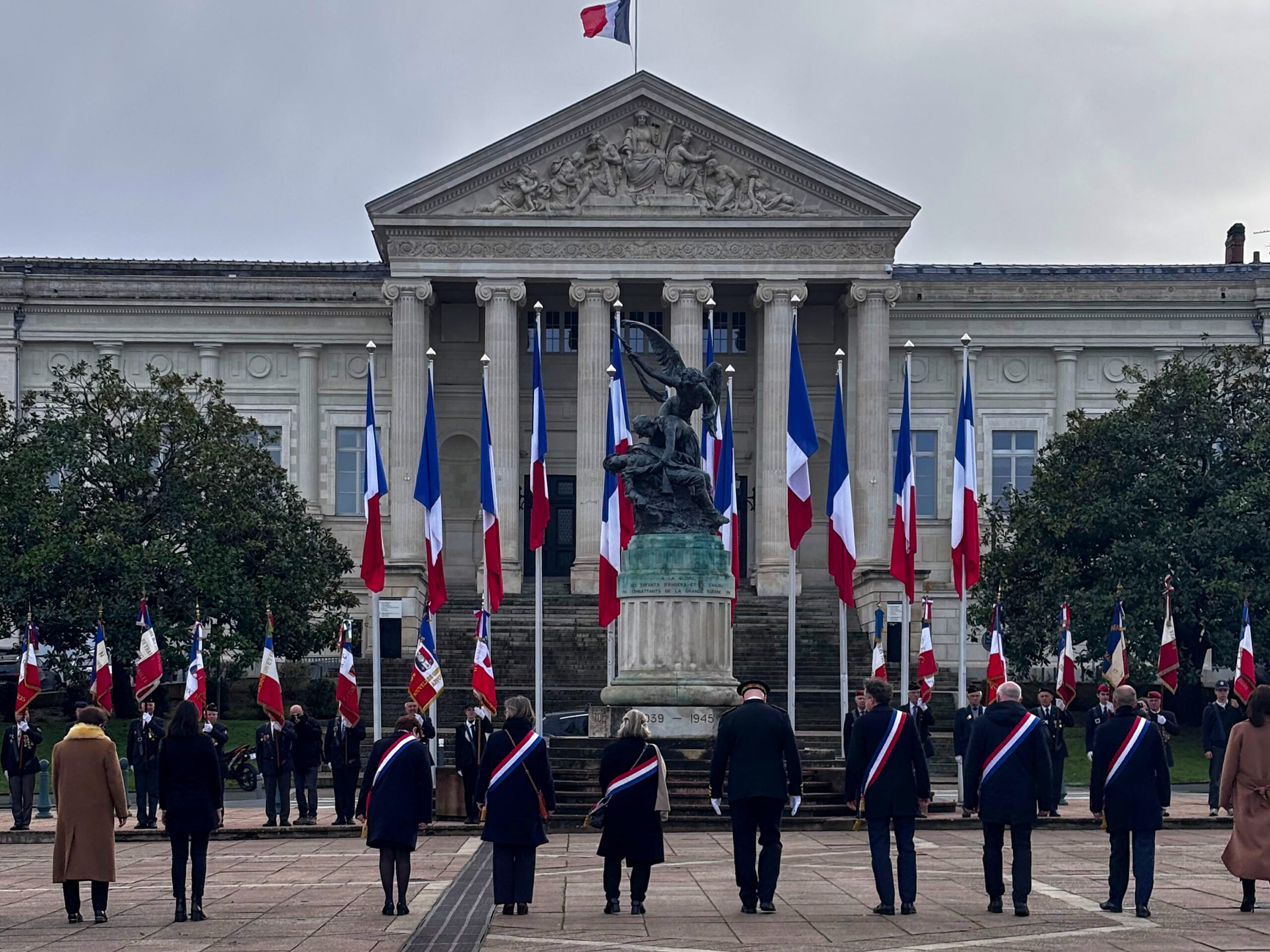 Prise de fonction du nouveau préfet de Maine-et-Loire