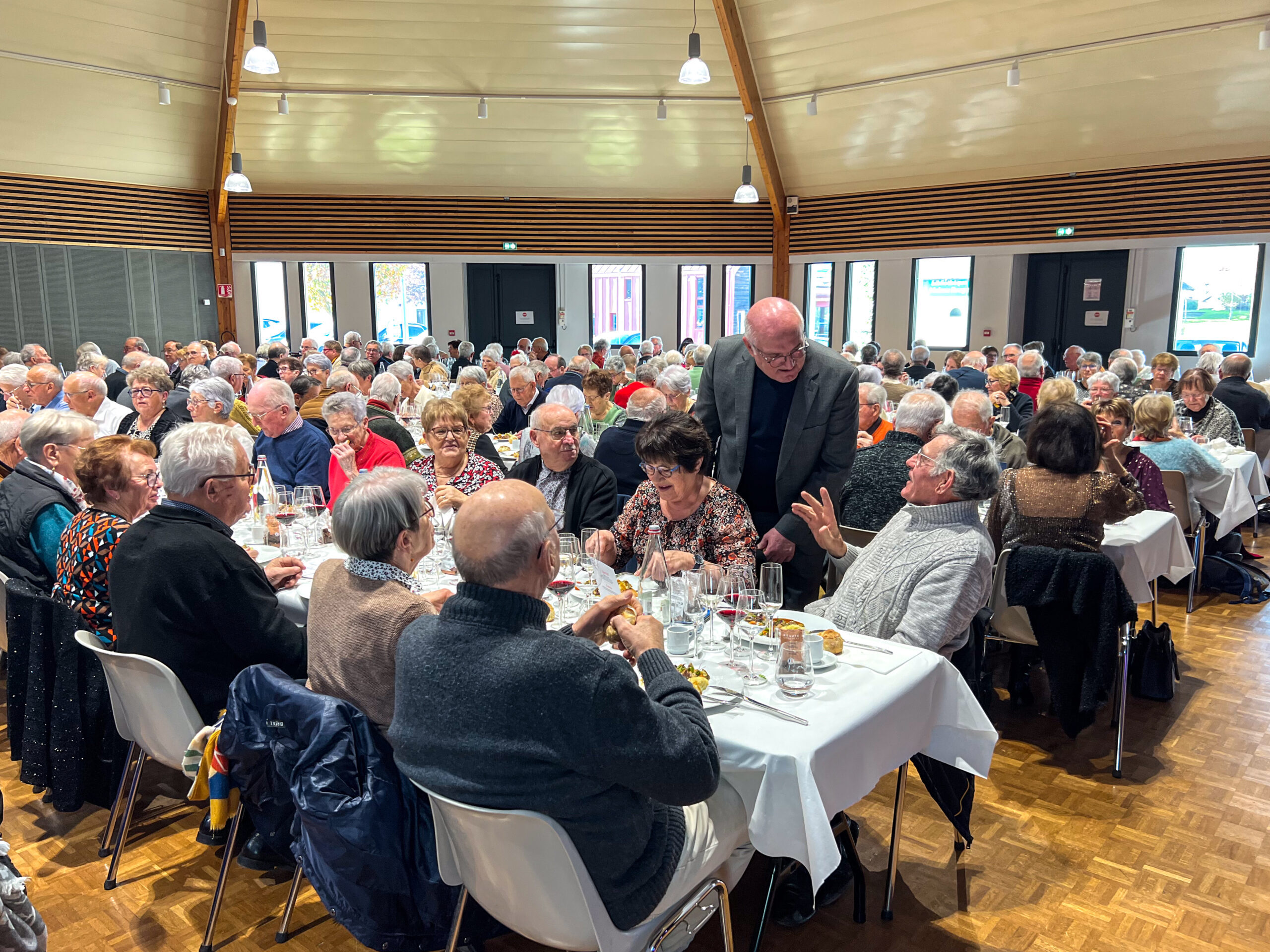 Repas des anciens, Verrières-en-Anjou