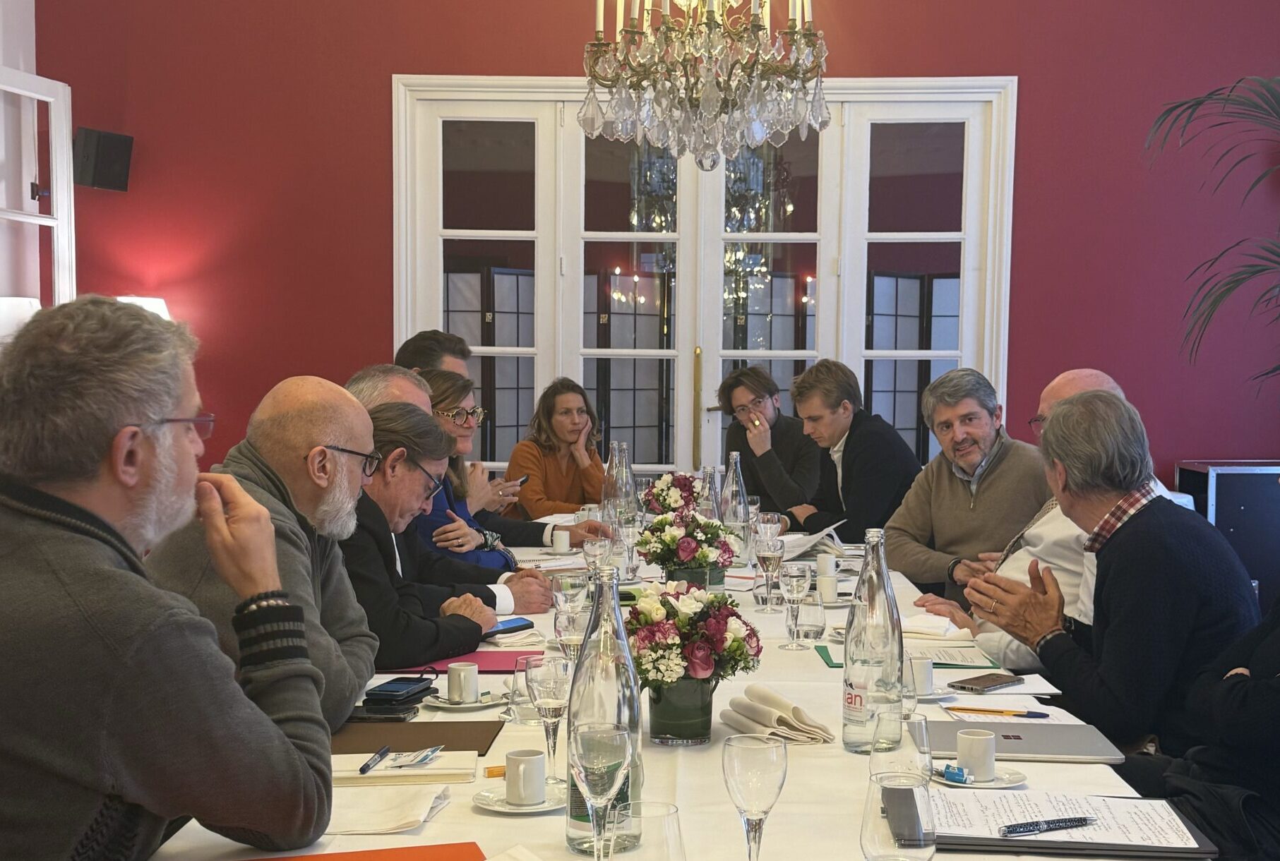 Déjeuner de travail avec les acteurs de l’insertion : vers une nouvelle proposition de loi