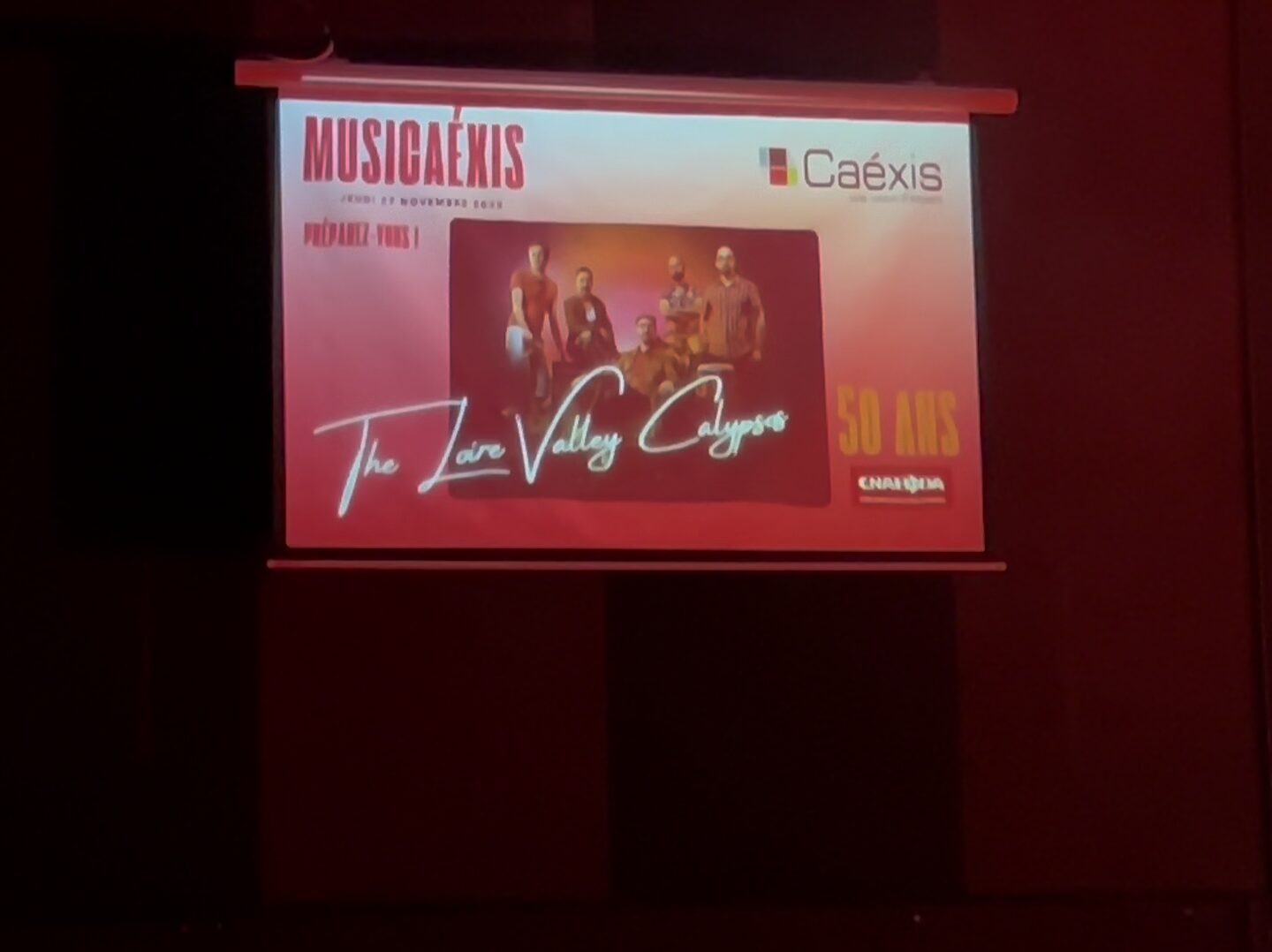 Anniversaire des 50 ans du Cabinet CAEXIS, Le Chabada, Angers