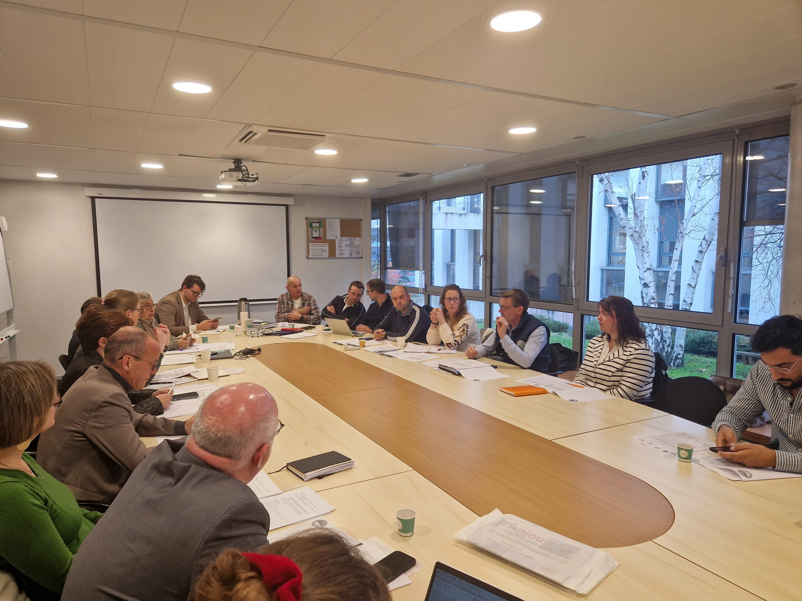 Rencontre parlementaire avec la FDSEA et les Jeunes Agriculteurs du Maine-et-Loire
