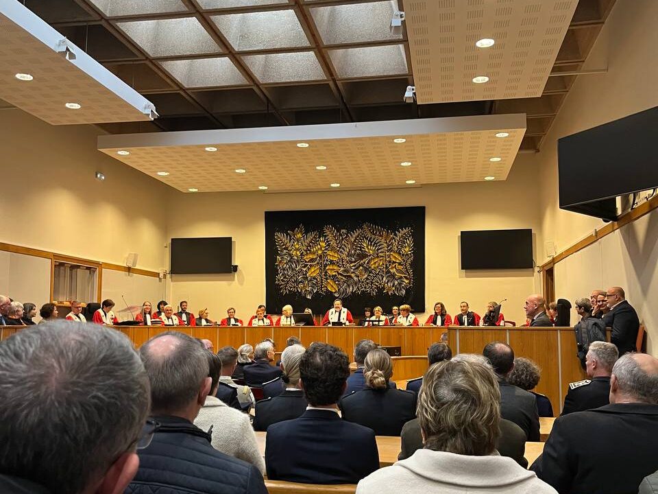 Audience solennelle de rentrée de la Cour d’appel d’Angers