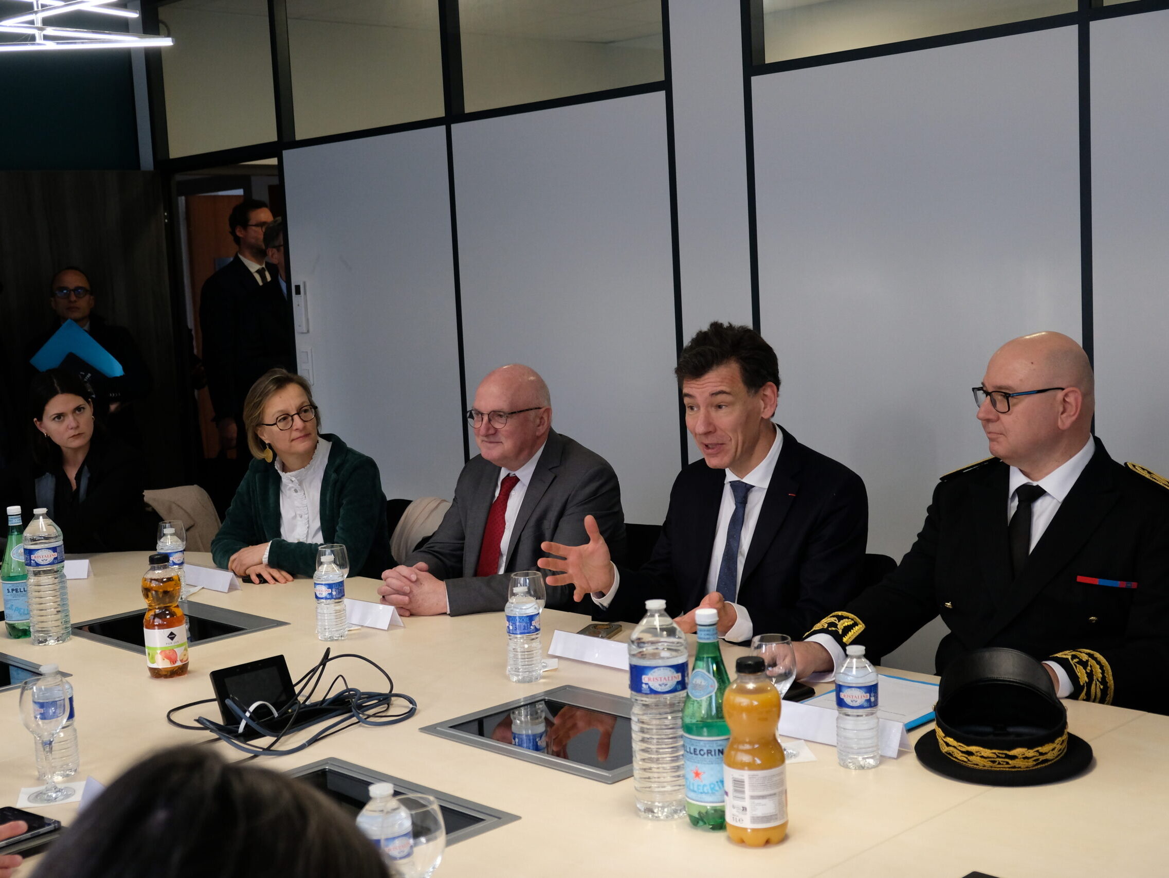 Visite ministérielle de Philippe Baptiste à Angers