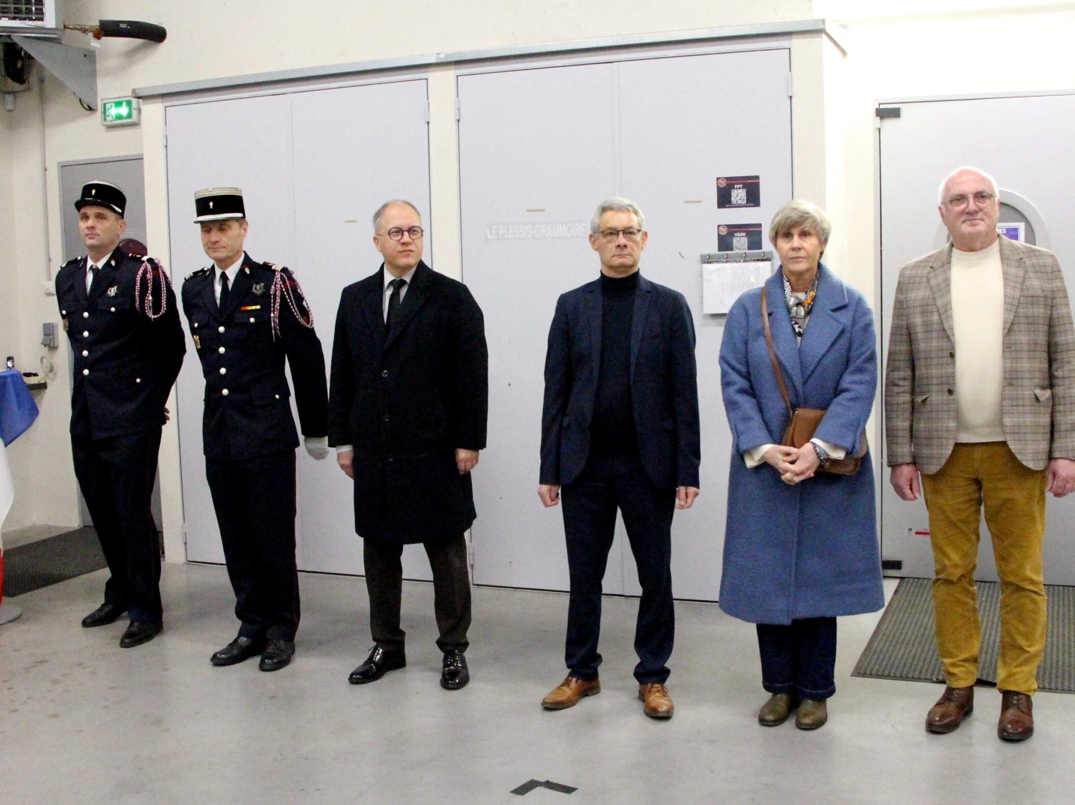 Fête de la Sainte-Barbe au Plessis-Grammoire