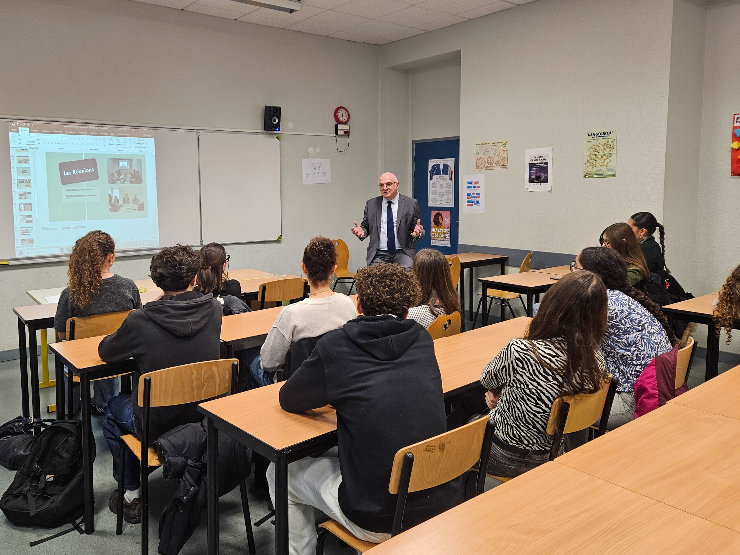 Les « Journées pas comme Davitudes » au lycée David-d’Angers
