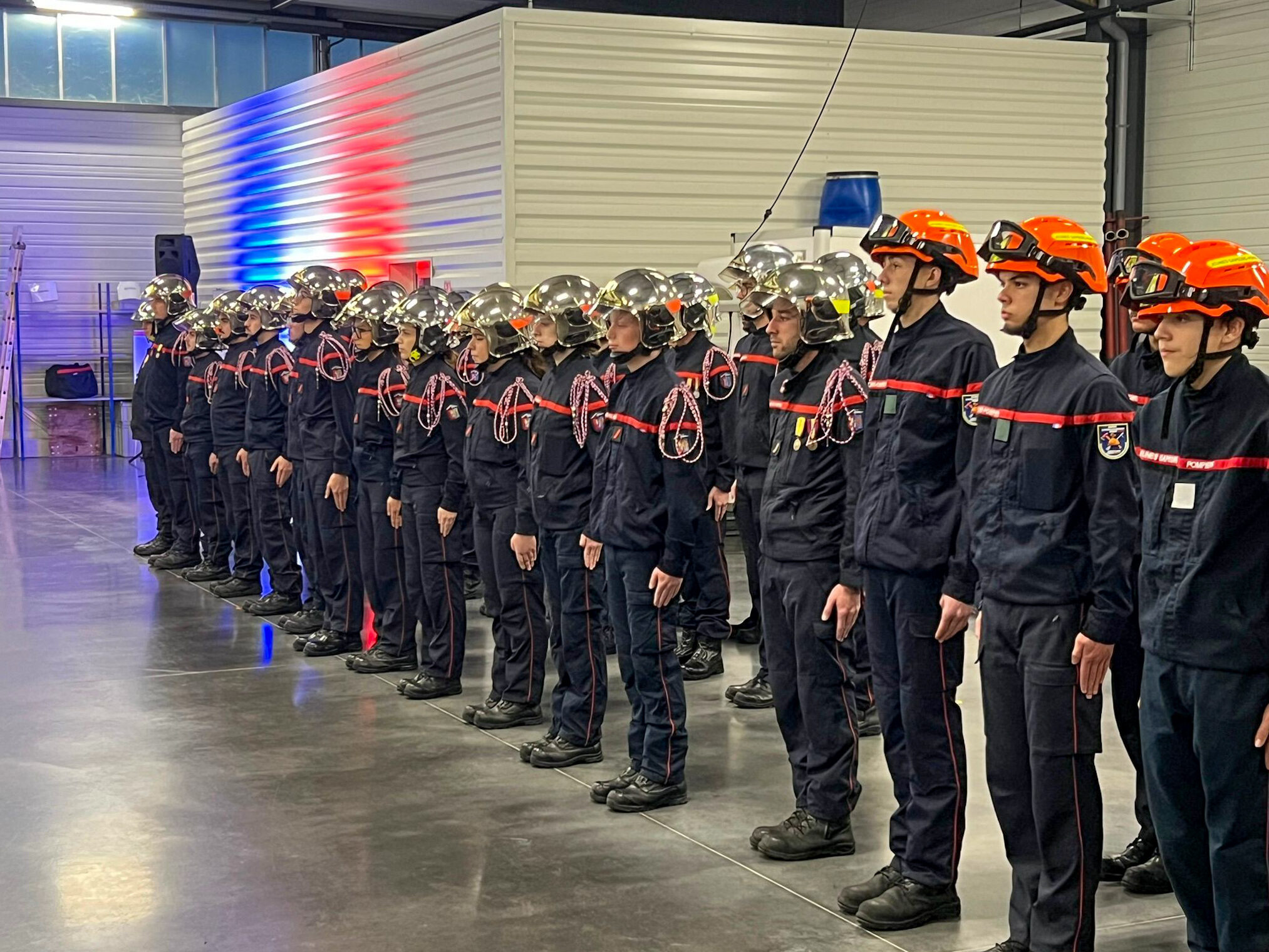 Cérémonies de la Sainte-Barbe, Tiercé, Champigné, Châteauneuf-sur-Sarthe