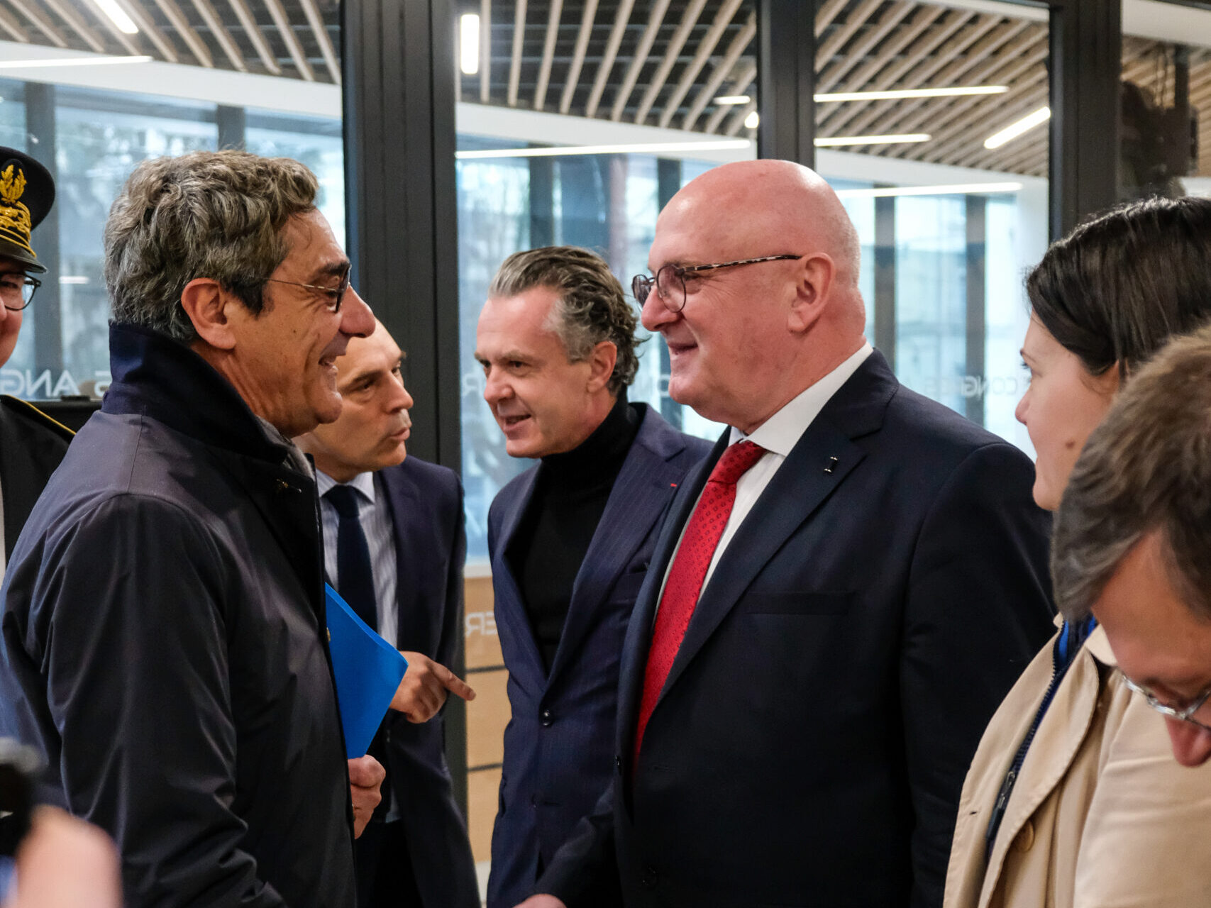 Lancement de la Semaine des métiers du tourisme par le ministre Serge Papin