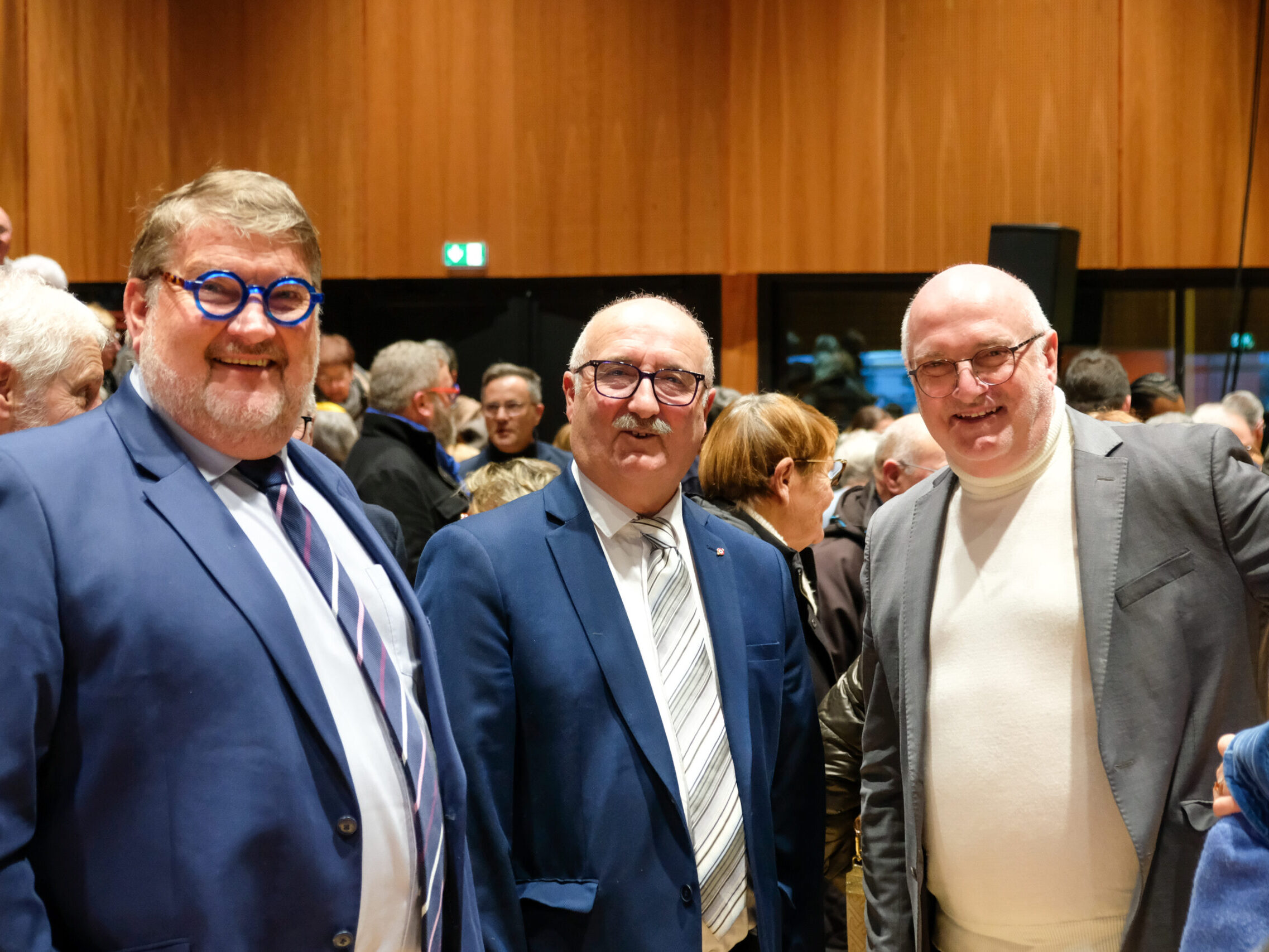 Cérémonies des voeux à Angers, Saint-Barthélémy-d&rsquo;Anjou, Verrières-en-Anjou et Ecouflant