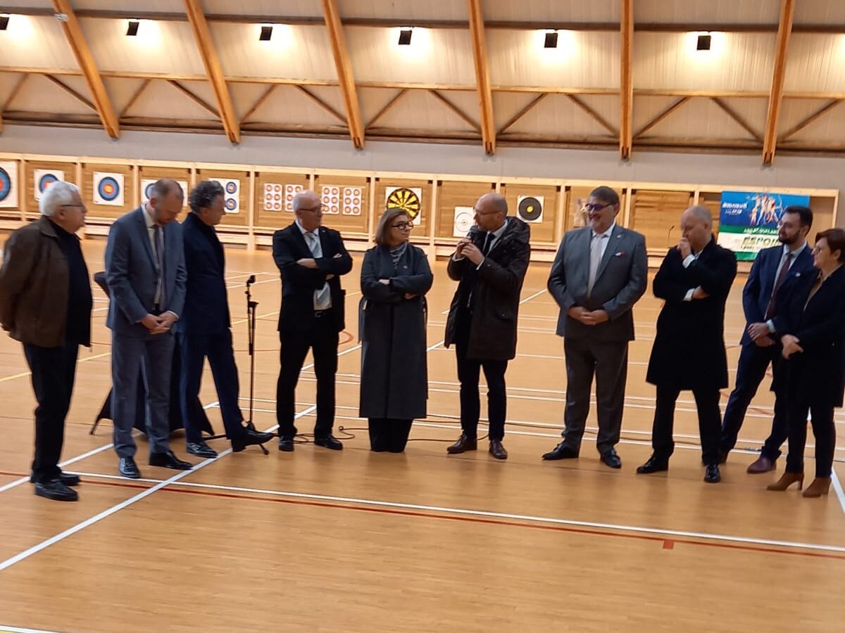 Inauguration du complexe sportif d&rsquo;Eventard à Ecouflant