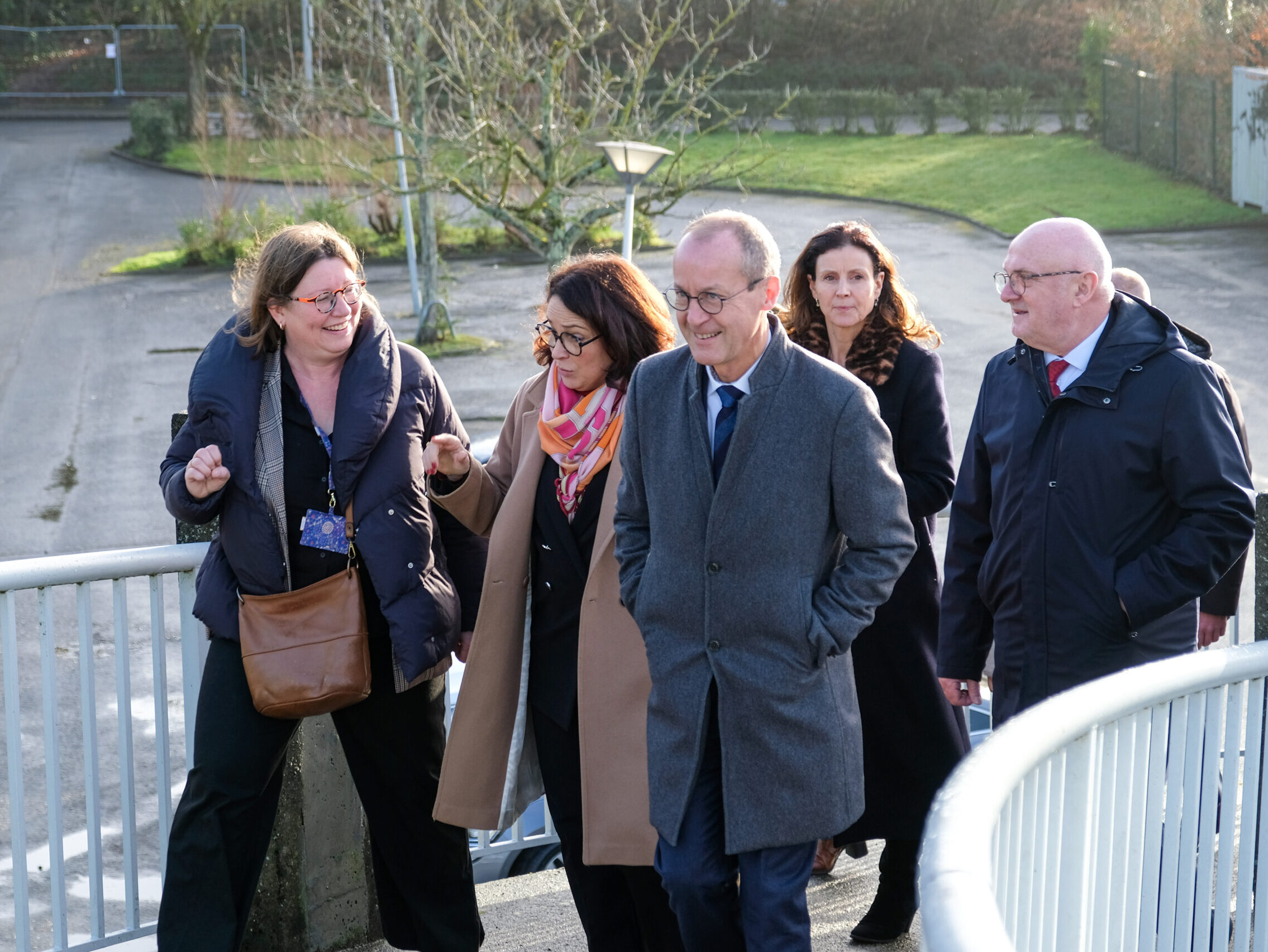 Sport et Handicap : la visite ministérielle de Charlotte Parmentier-Lecocq et Marina Ferrari à Angers