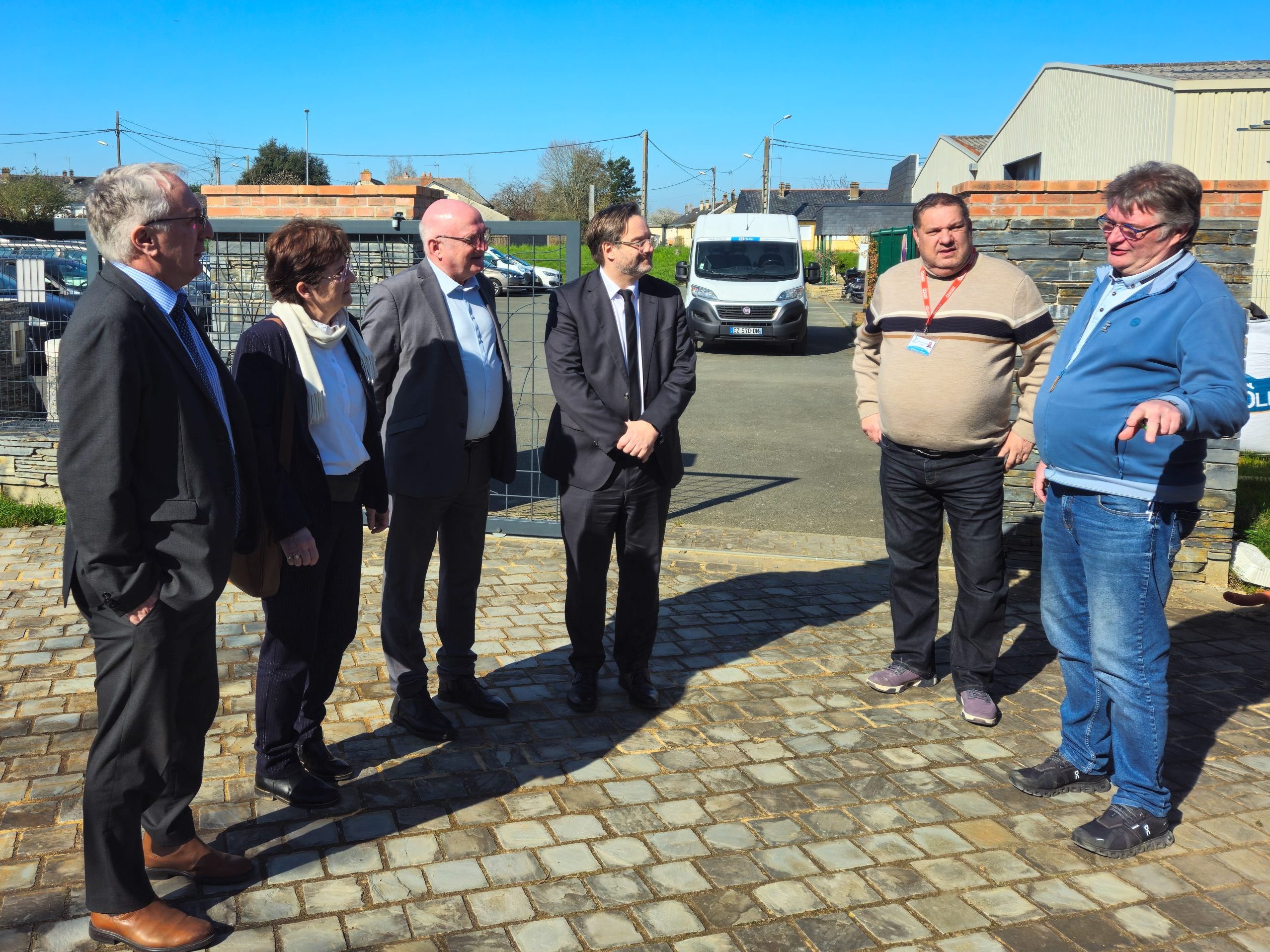 Une rencontre entre L’Outil en Main et les acteurs de la justice à Angers