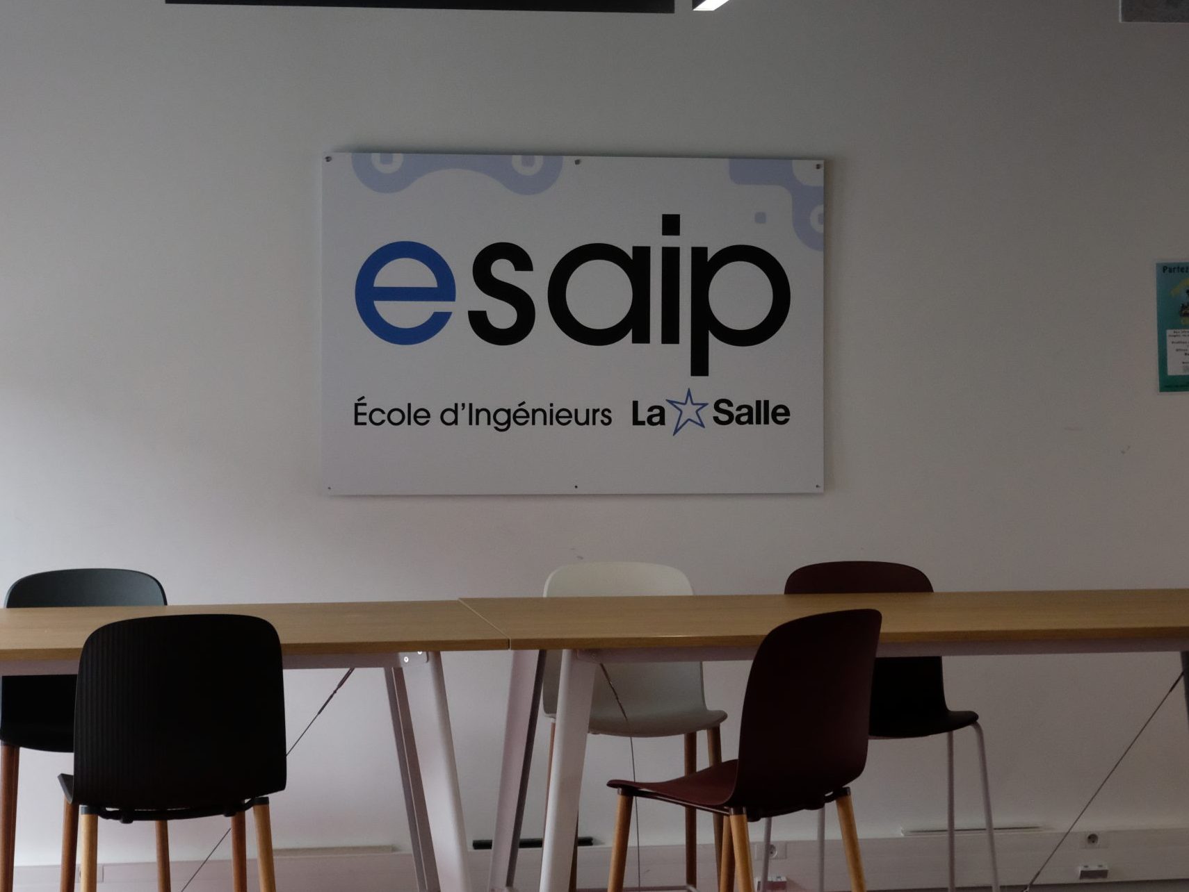 Visite de l&rsquo;ESAIP, école d&rsquo;ingénieur à Saint-Barthélemy d&rsquo;Anjou