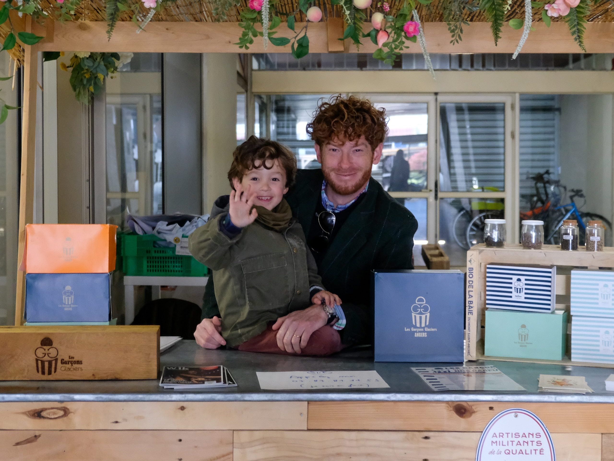 Découverte des Garçons Glaciers, artisan-glacier à Angers