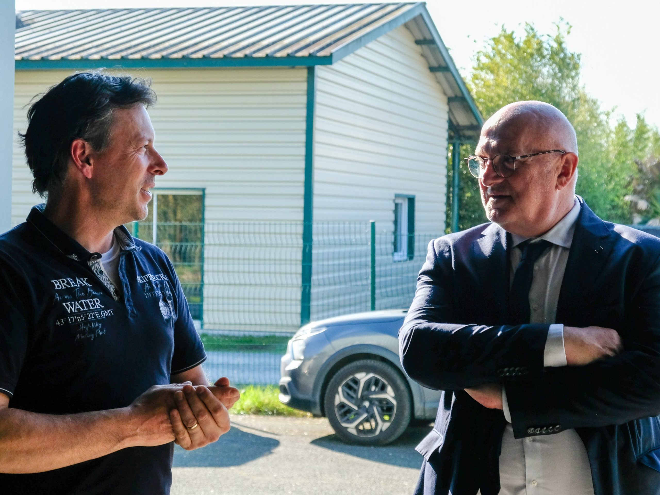 Visite de l&rsquo;entreprise LMAT49, Le Plessis-Grammoire