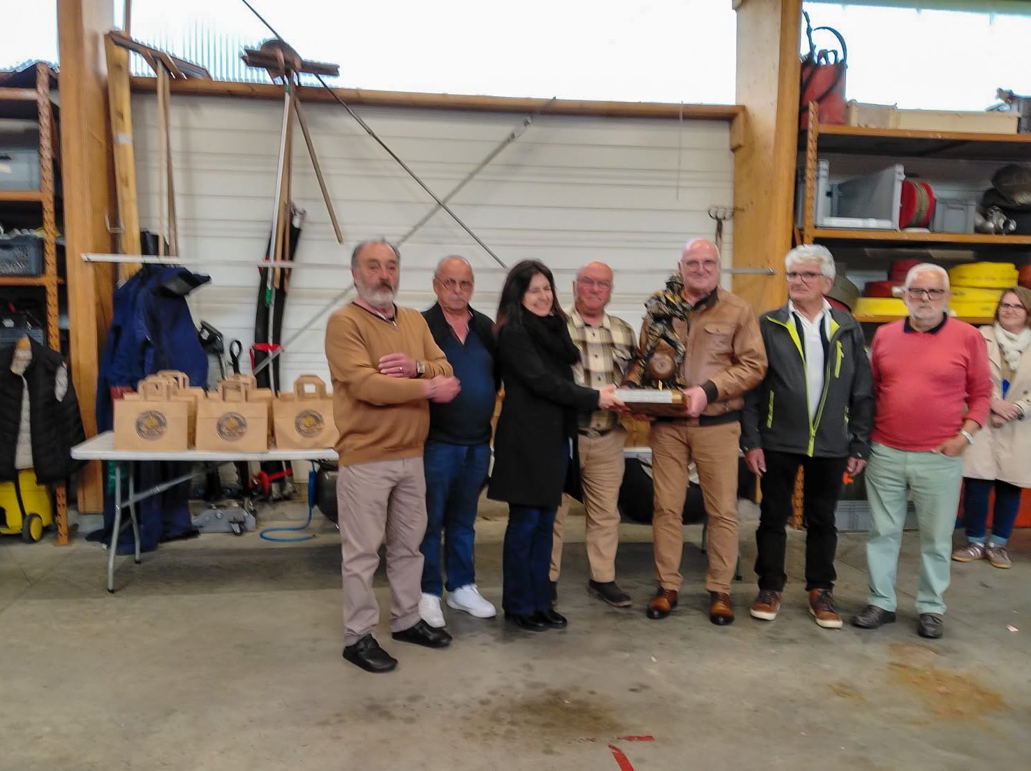 Challenge de la boule de fort des anciens sapeurs-pompiers