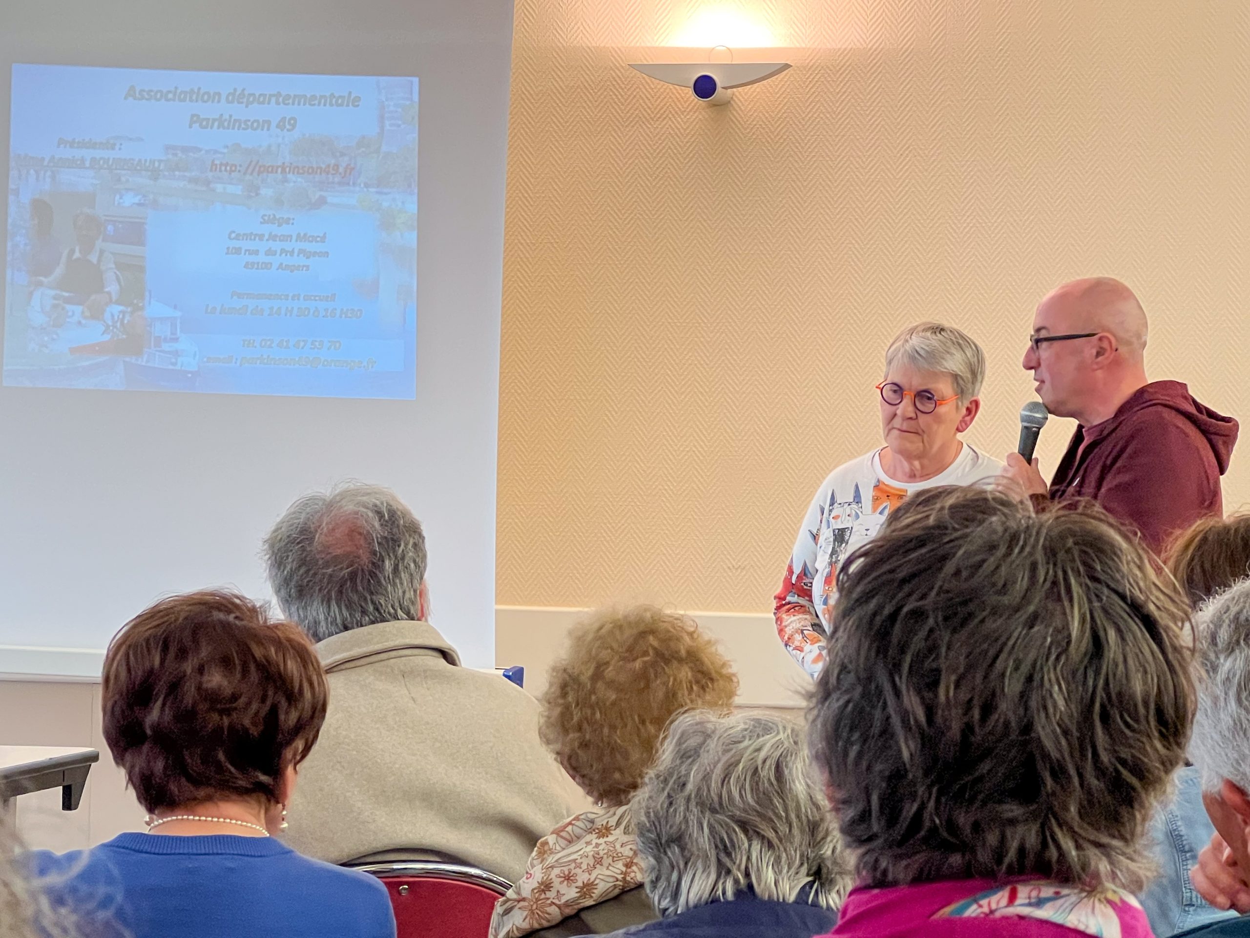 Assemblée générale de l’association Parkinson 49