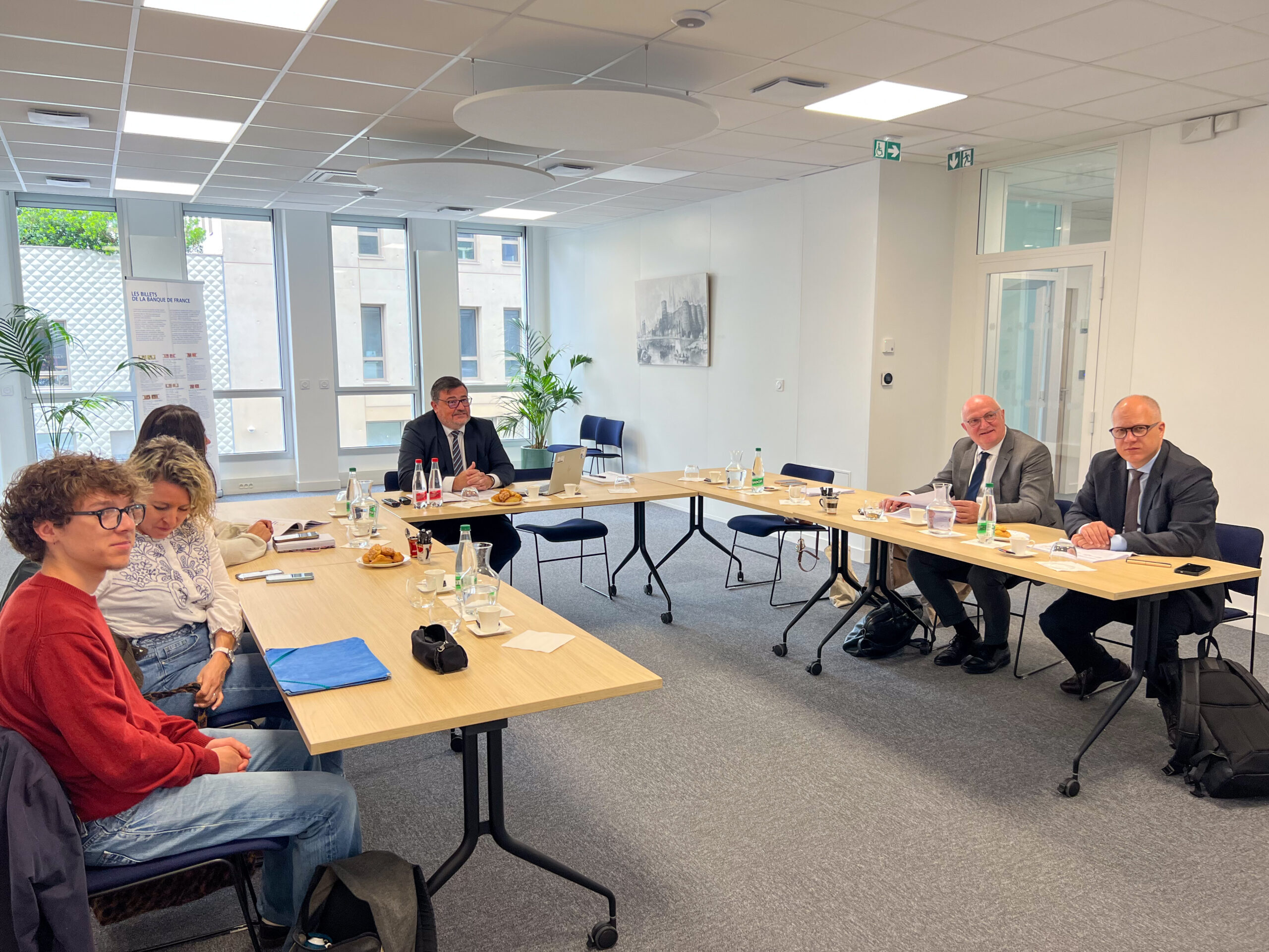 Rencontre avec la Banque de France de Maine-et-Loire