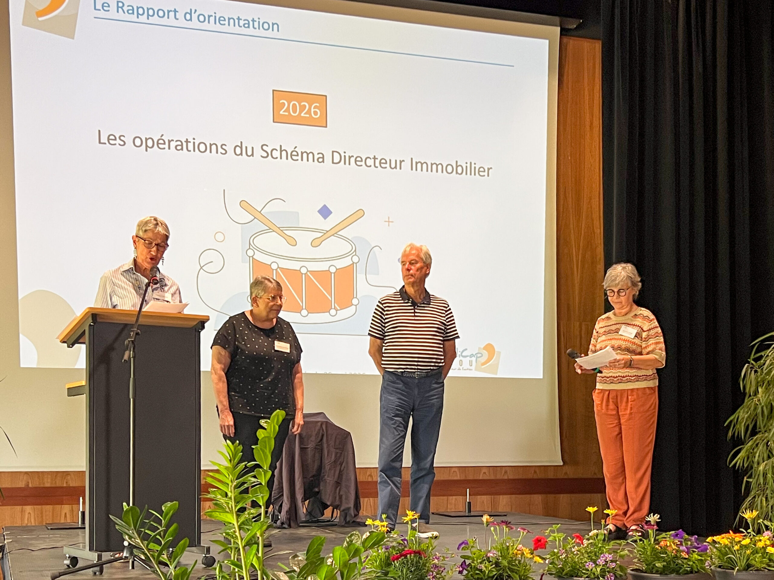 Assemblée générale de l&rsquo;association Handicap Anjou
