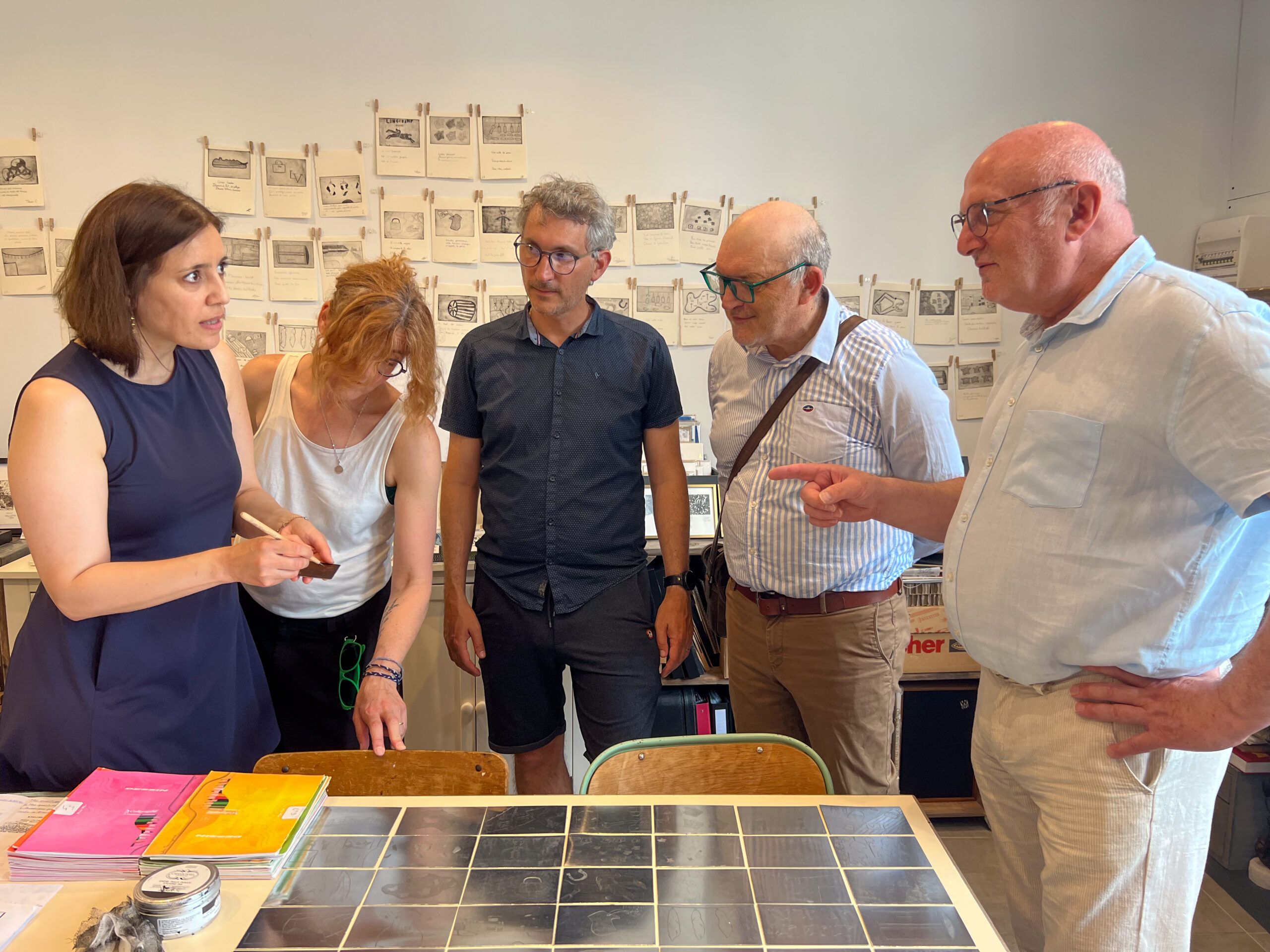Exposition « D&rsquo;Haïkus et de cuir » à l&rsquo;Atelier 2Bis, Châteauneuf-sur-Sarthe