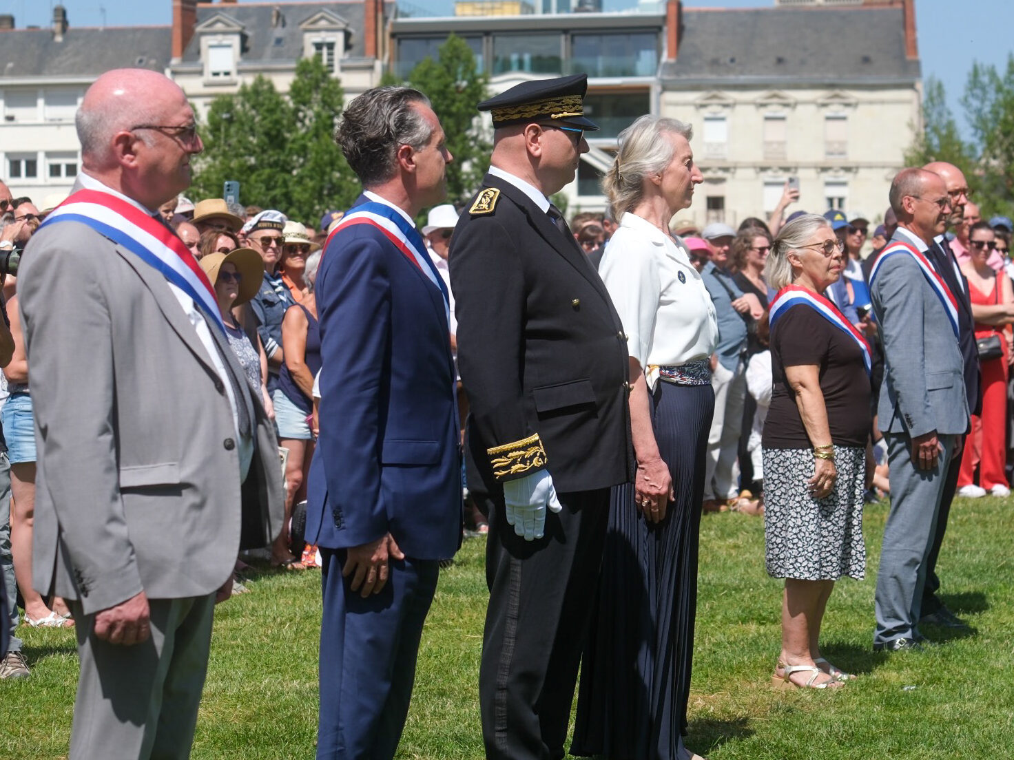 Cérémonie des 400 ans de la Marine nationale