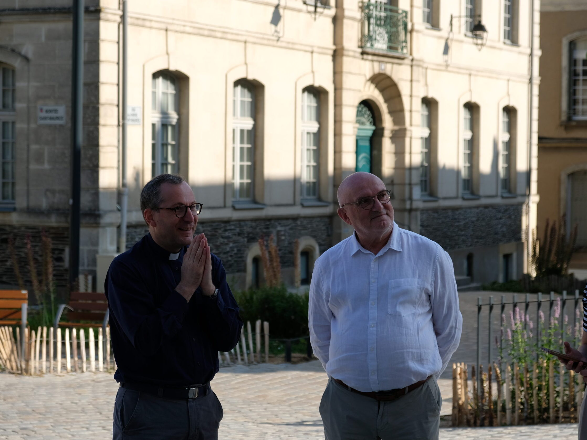 Visite de la cathédrale d’Angers et découverte de la nouvelle galerie