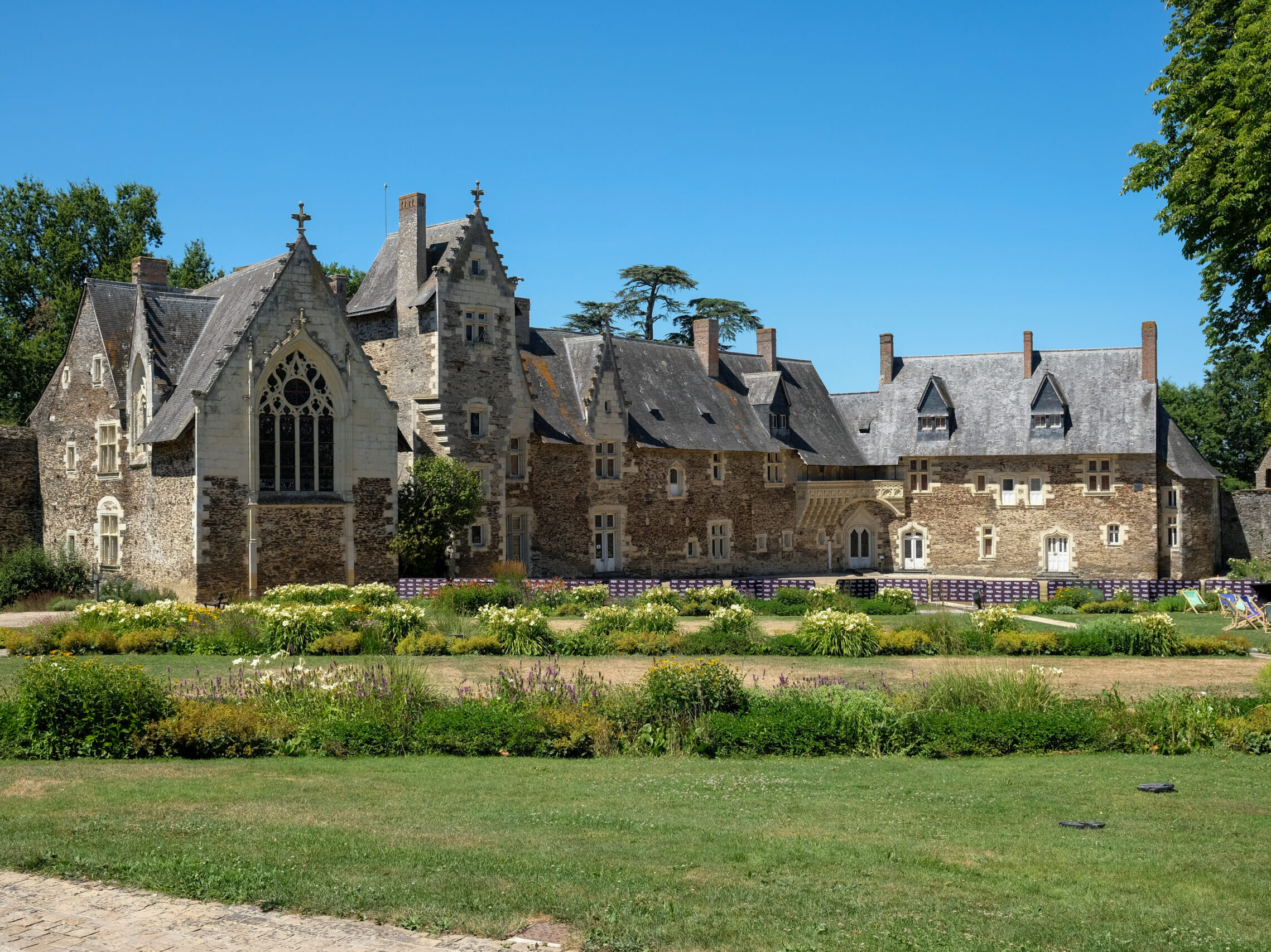 À la découverte du château du Plessis-Macé