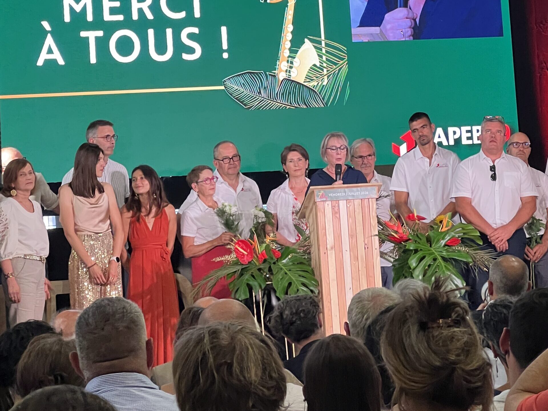 70 ans de la CAPEB de Maine-et-Loire