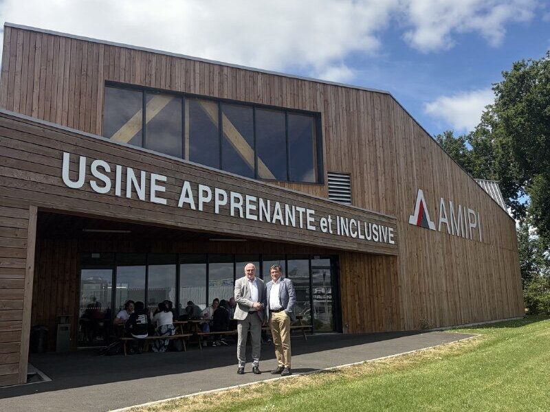 Visite de la Fondation AMIPI, à Cholet