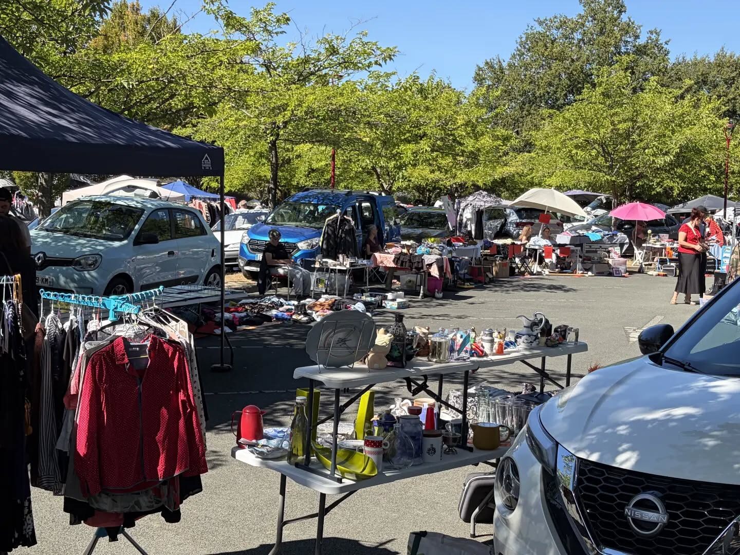 Vide-grenier de Pellouailles-les-Vignes