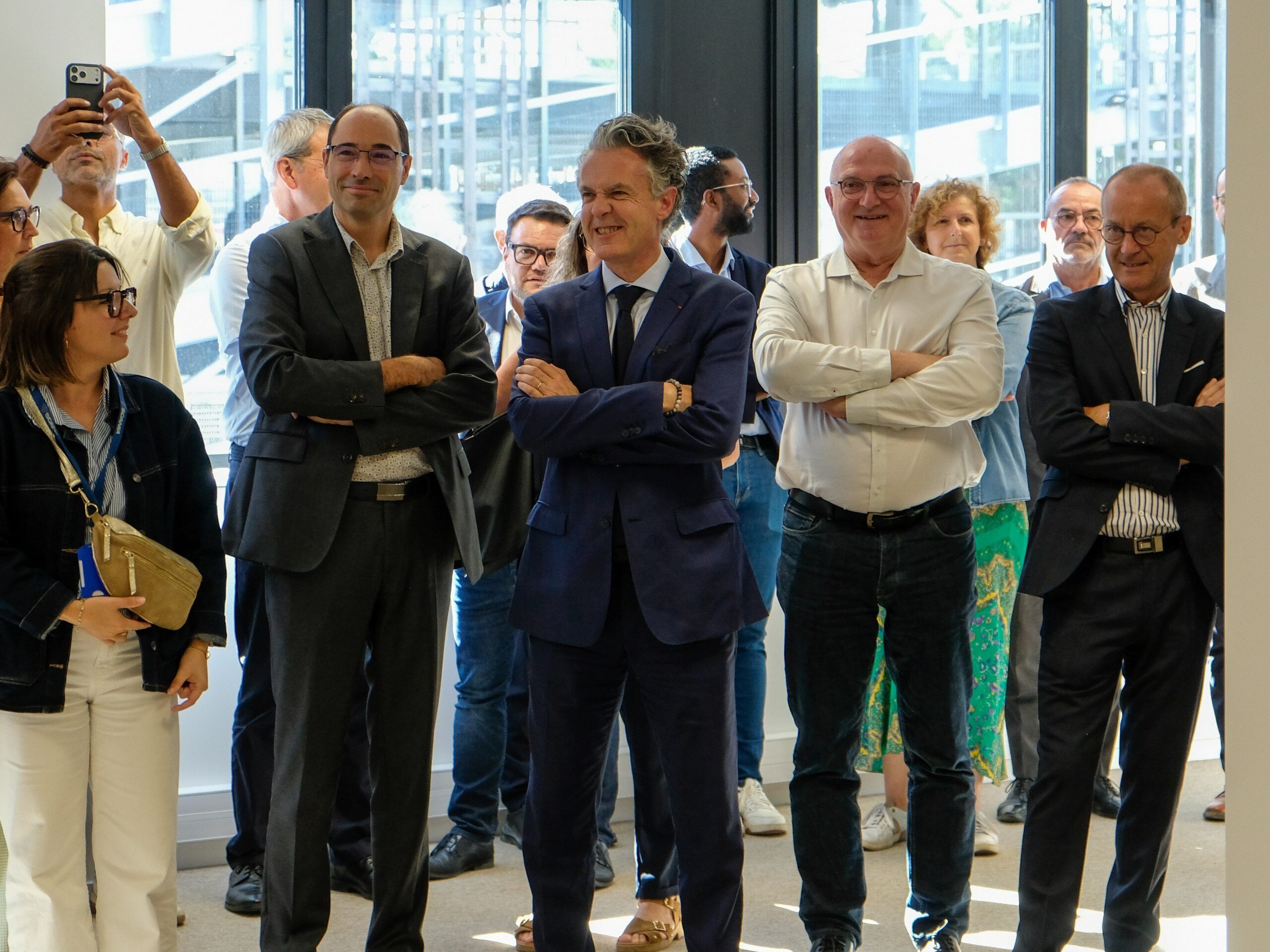 Découverte de la nouvelle Maison de l’Industrie de l’UIMM 49, à Angers
